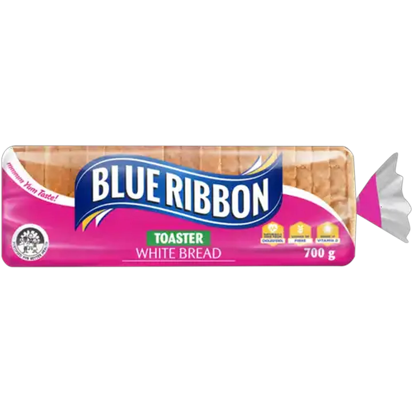 Image of Blue Ribbon Toaster White Bread 700g