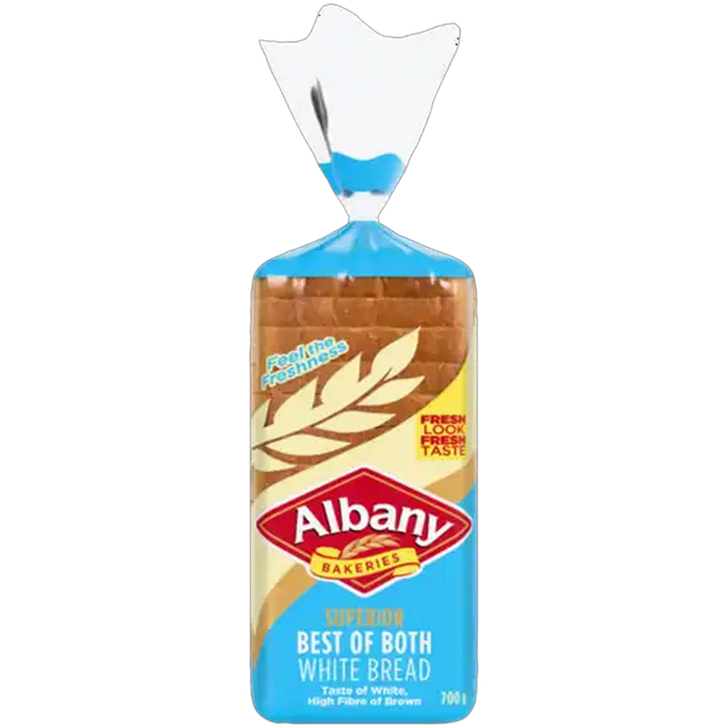 Image of Albany Superior Best of Both White Bread 700g