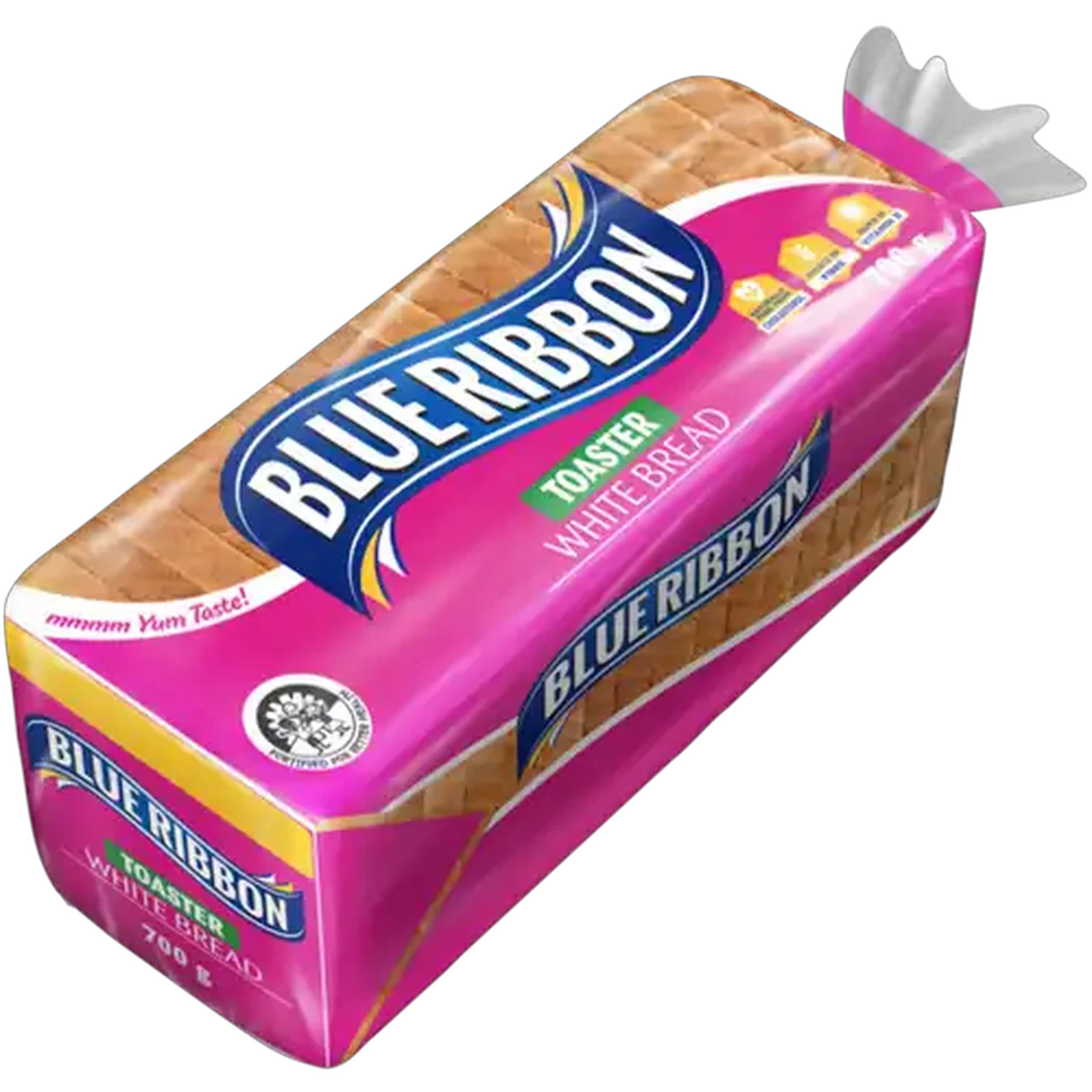 Image of Blue Ribbon Toaster White Bread 700g