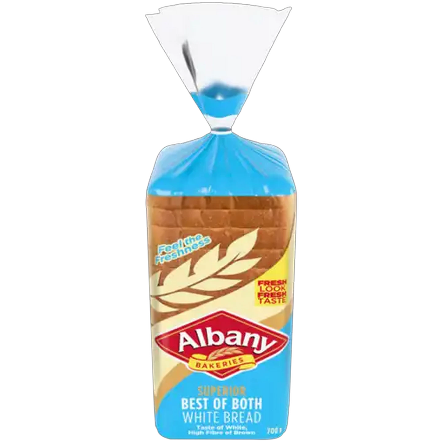 Image of Albany Superior Best of Both White Bread 700g