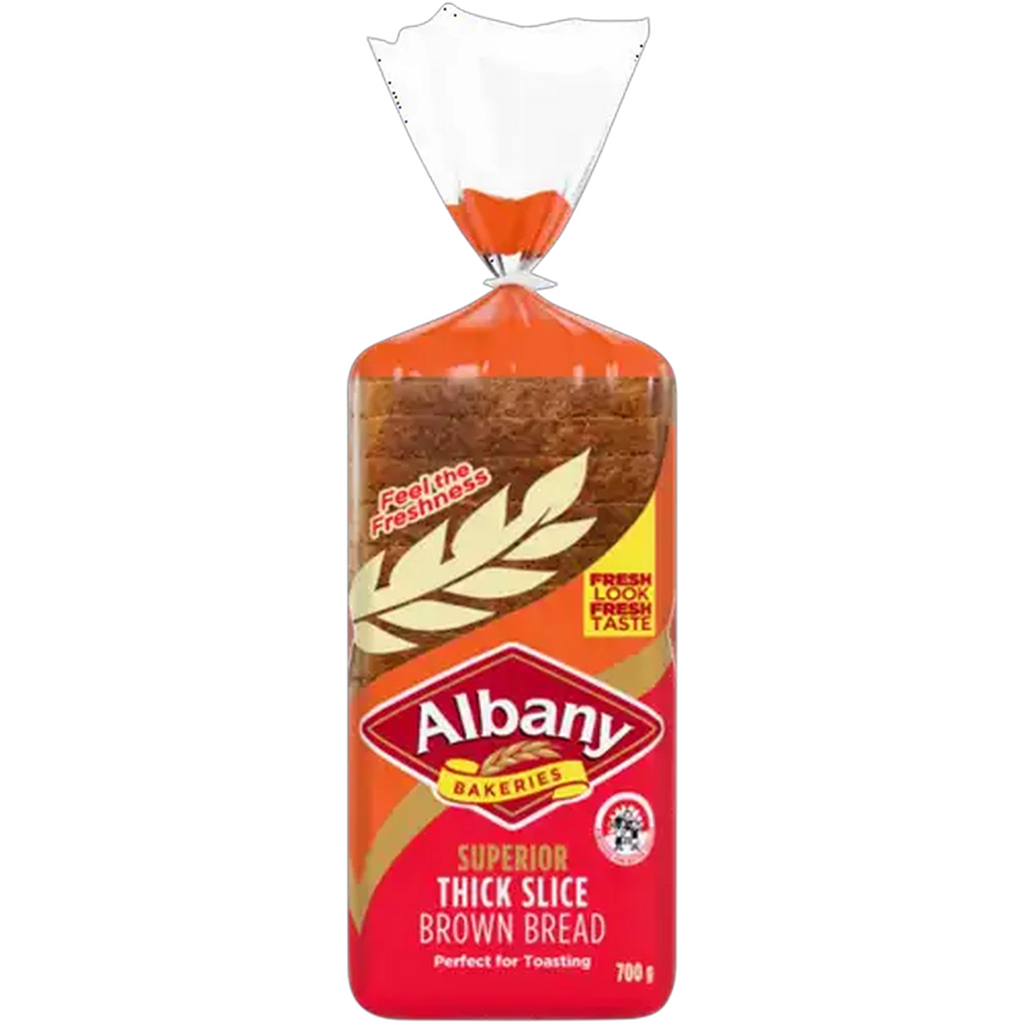 Image of Albany Superior Thick Slice Brown Bread 700g