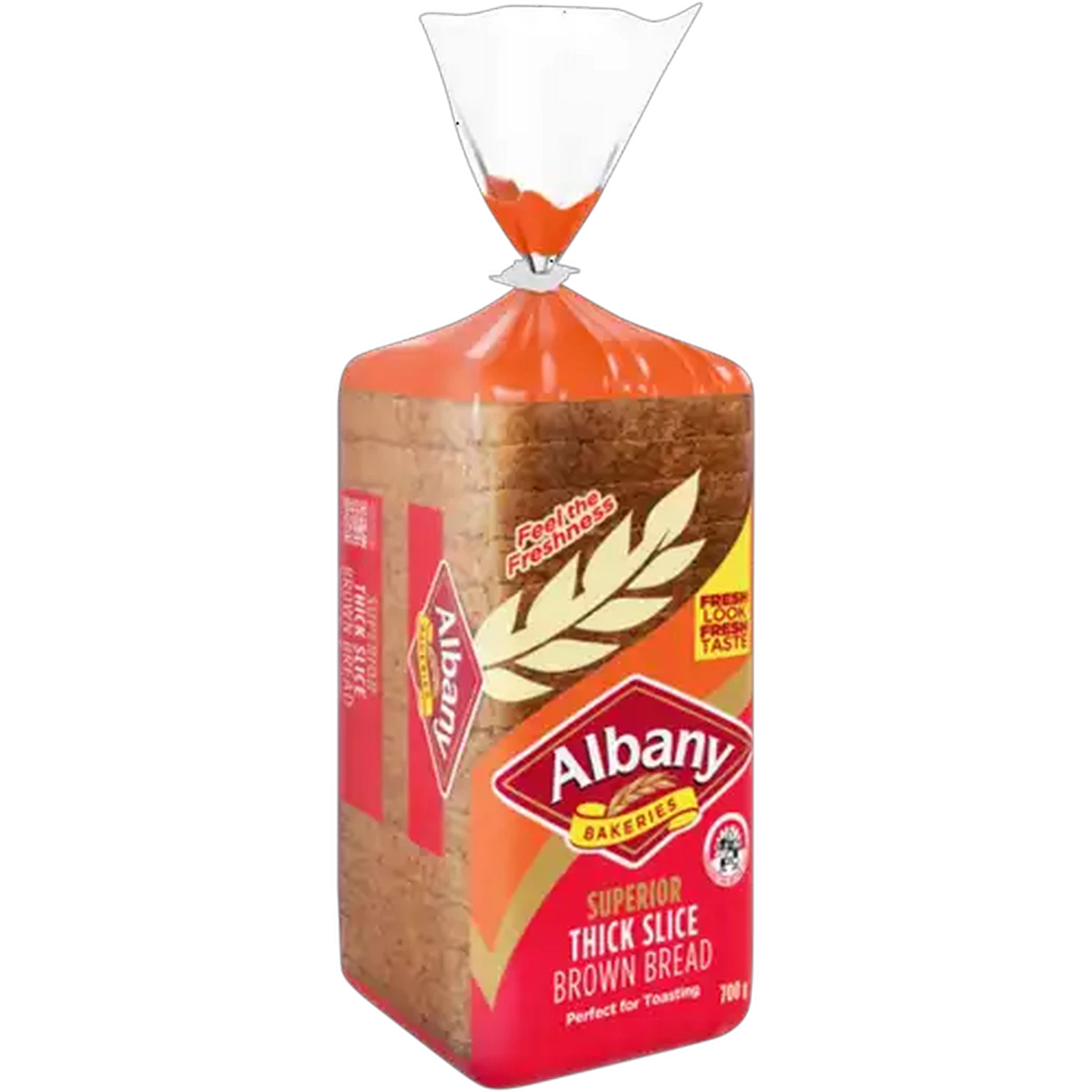 Image of Albany Superior Thick Slice Brown Bread 700g