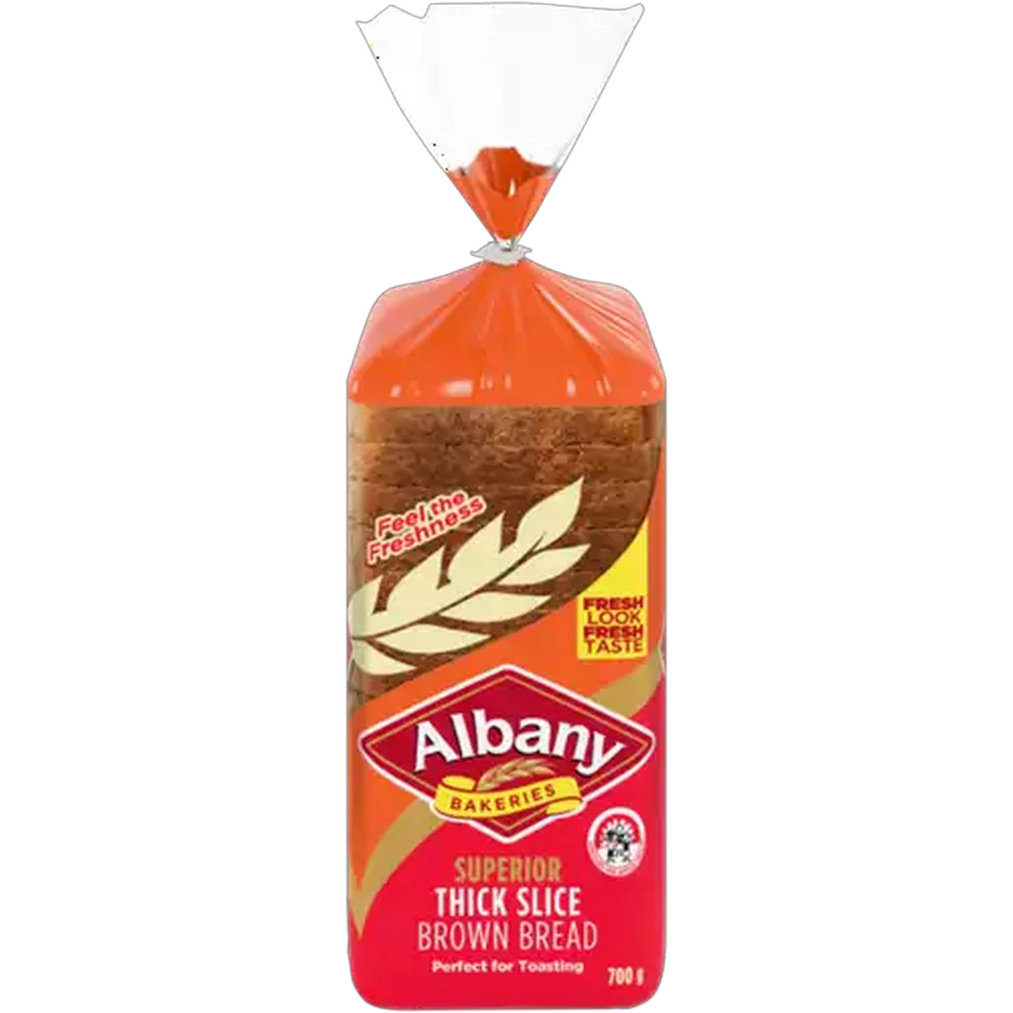 Image of Albany Superior Thick Slice Brown Bread 700g