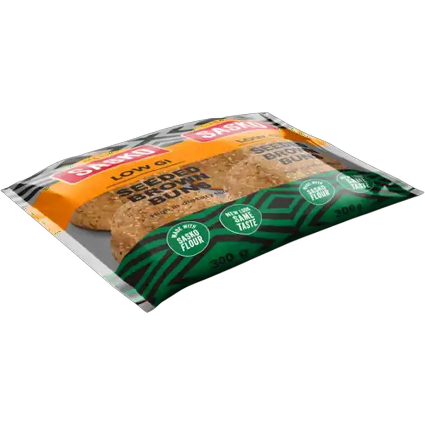 Image of SASKO Low GI Seeded Brown Buns 300g