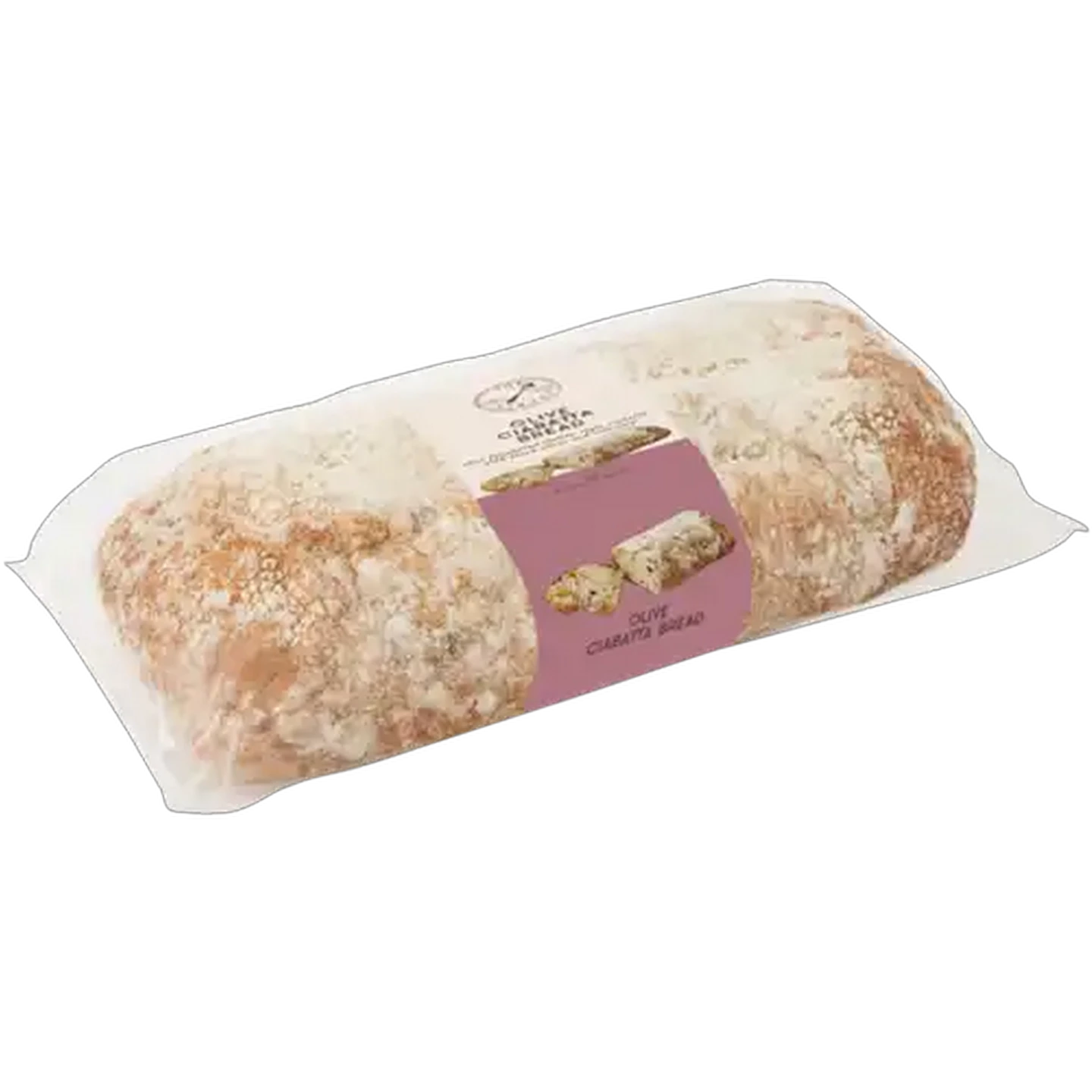 Image of The Bakery Olive Ciabatta Bread 375g