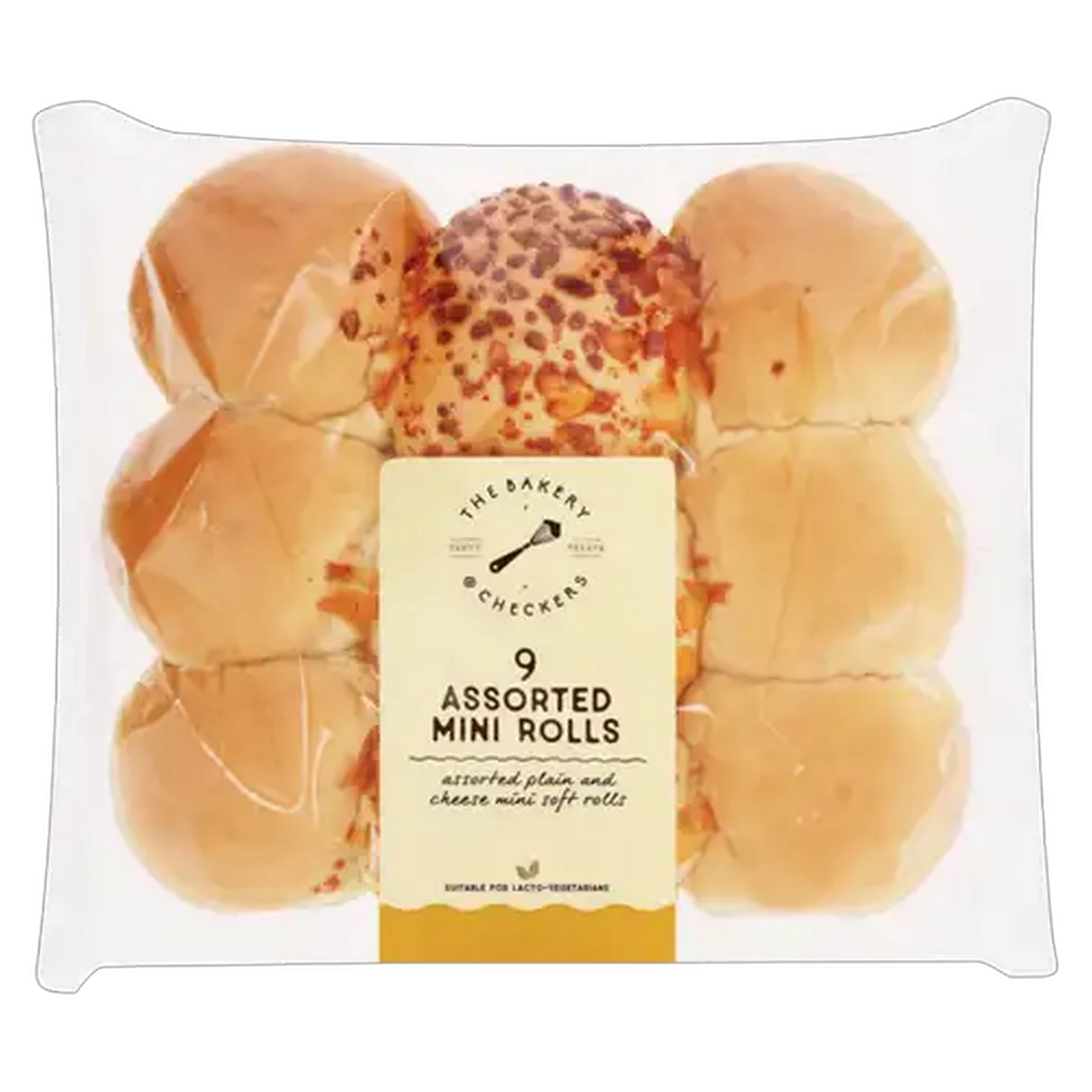 Image of The Bakery Assorted Mini Rolls 9 Pack