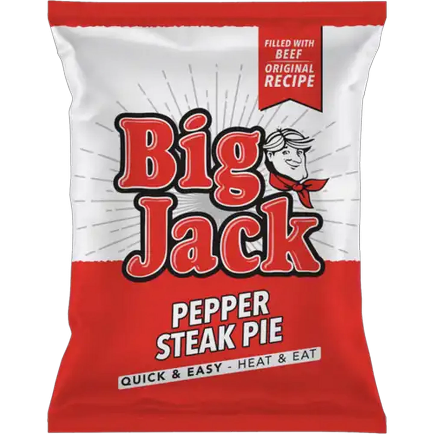 Image of Big Jack Pepper Steak Pie