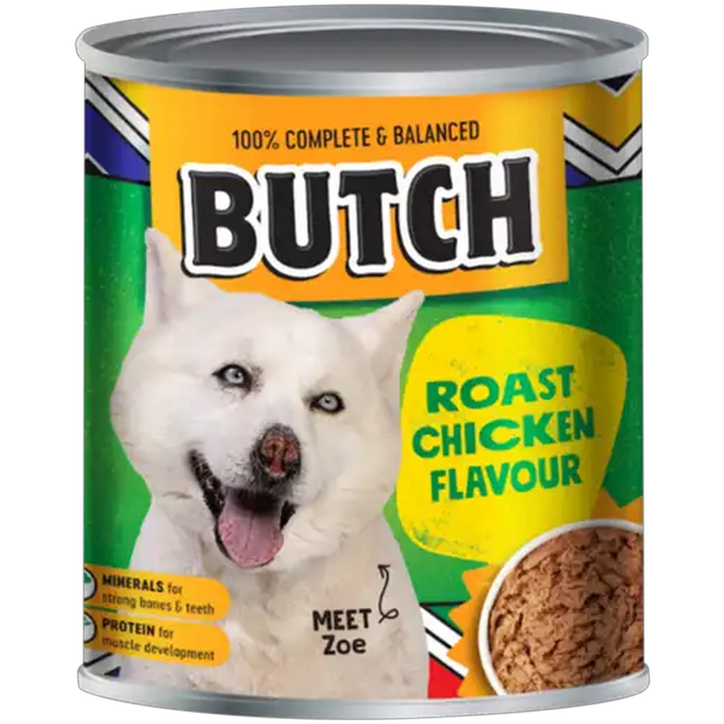 Image of Butch Roast Chicken Flavoured Adult Dog Food 820g