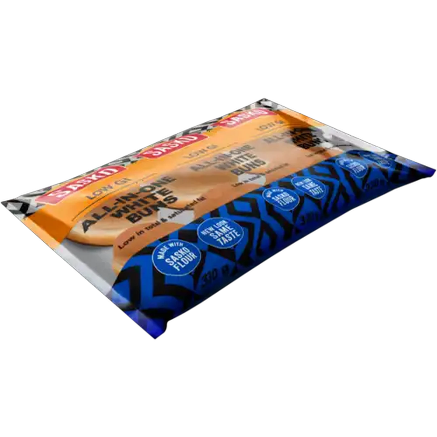 Image of SASKO Low G.I All-In-One White Buns 6 Pack