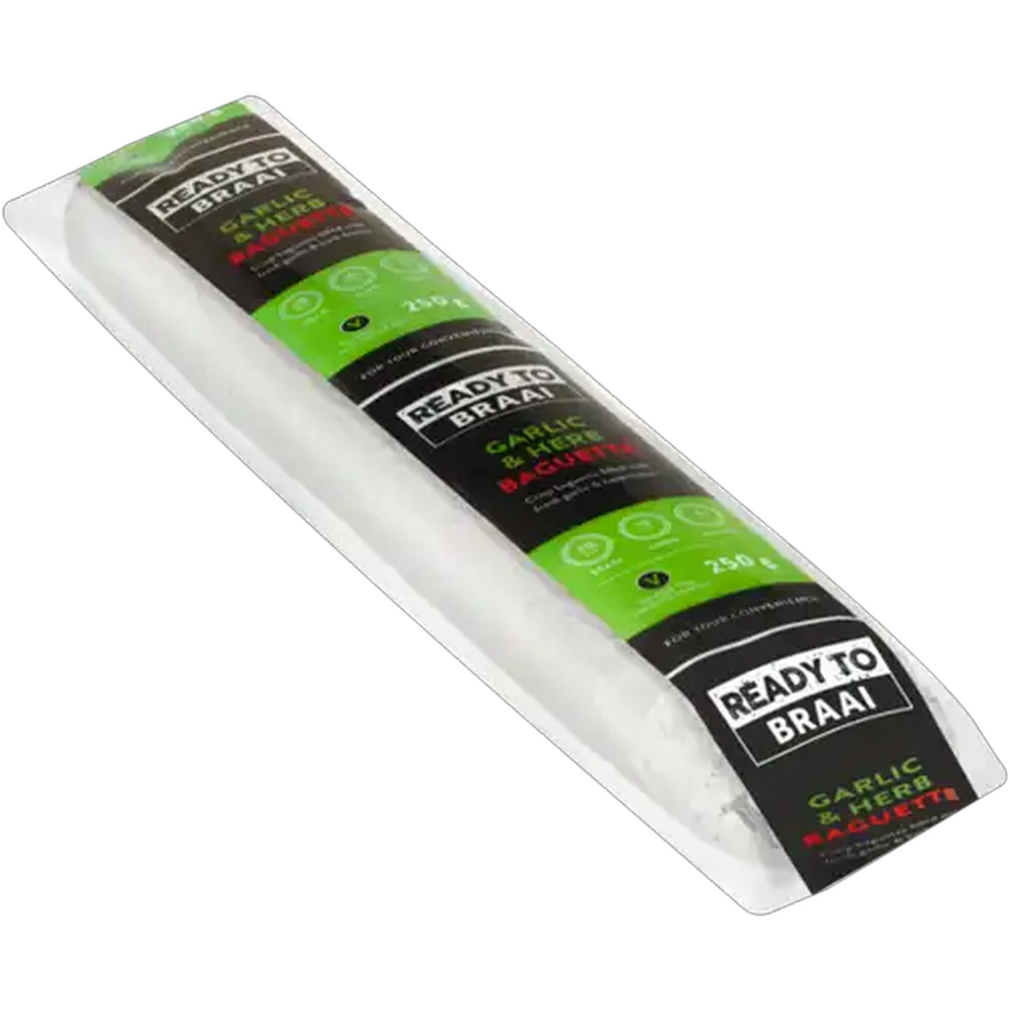 Image of Ready To Braai Garlic & Herb Baguette 250g