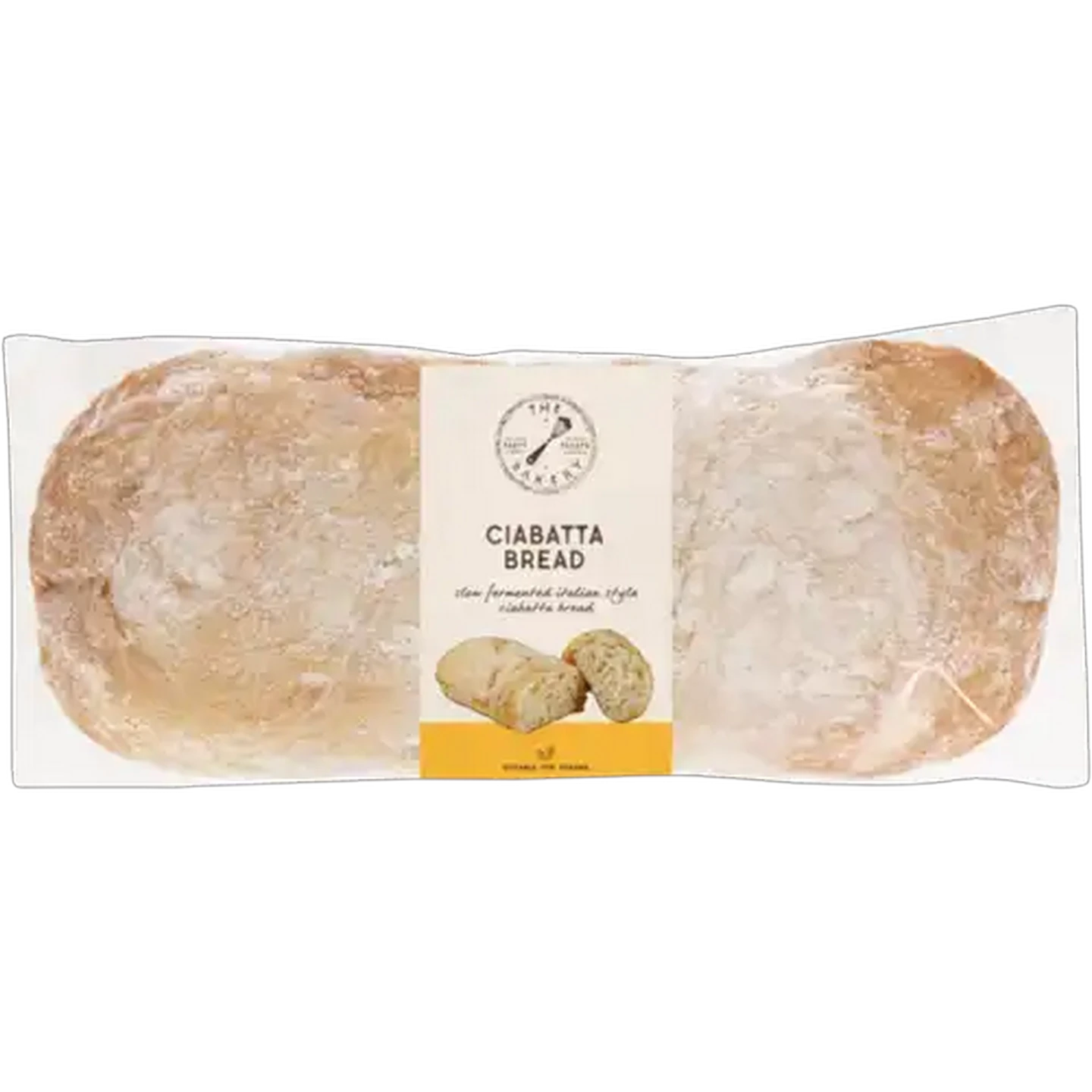 Image of The Bakery Ciabatta Bread 375g