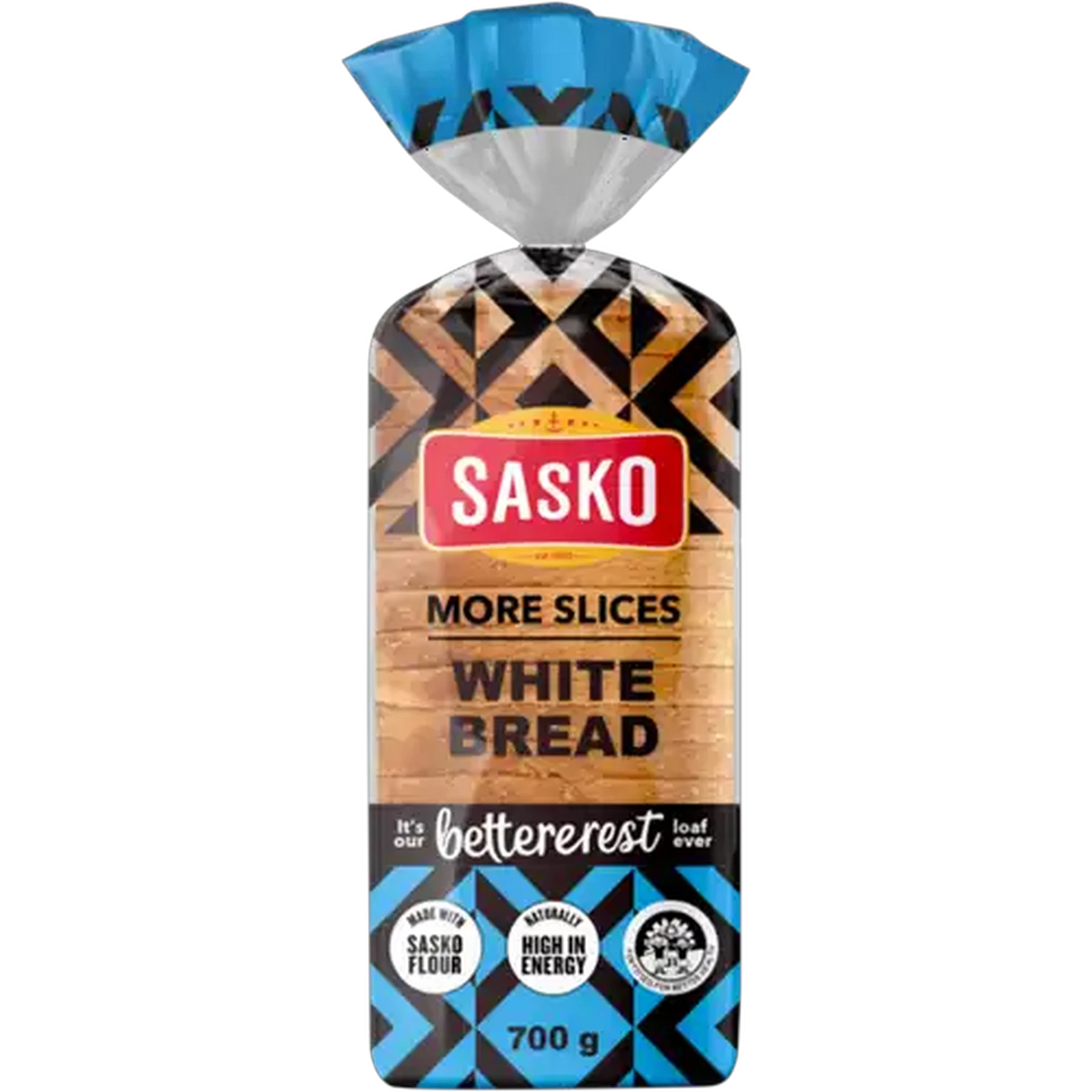 Image of SASKO More Slices White Bread 700g