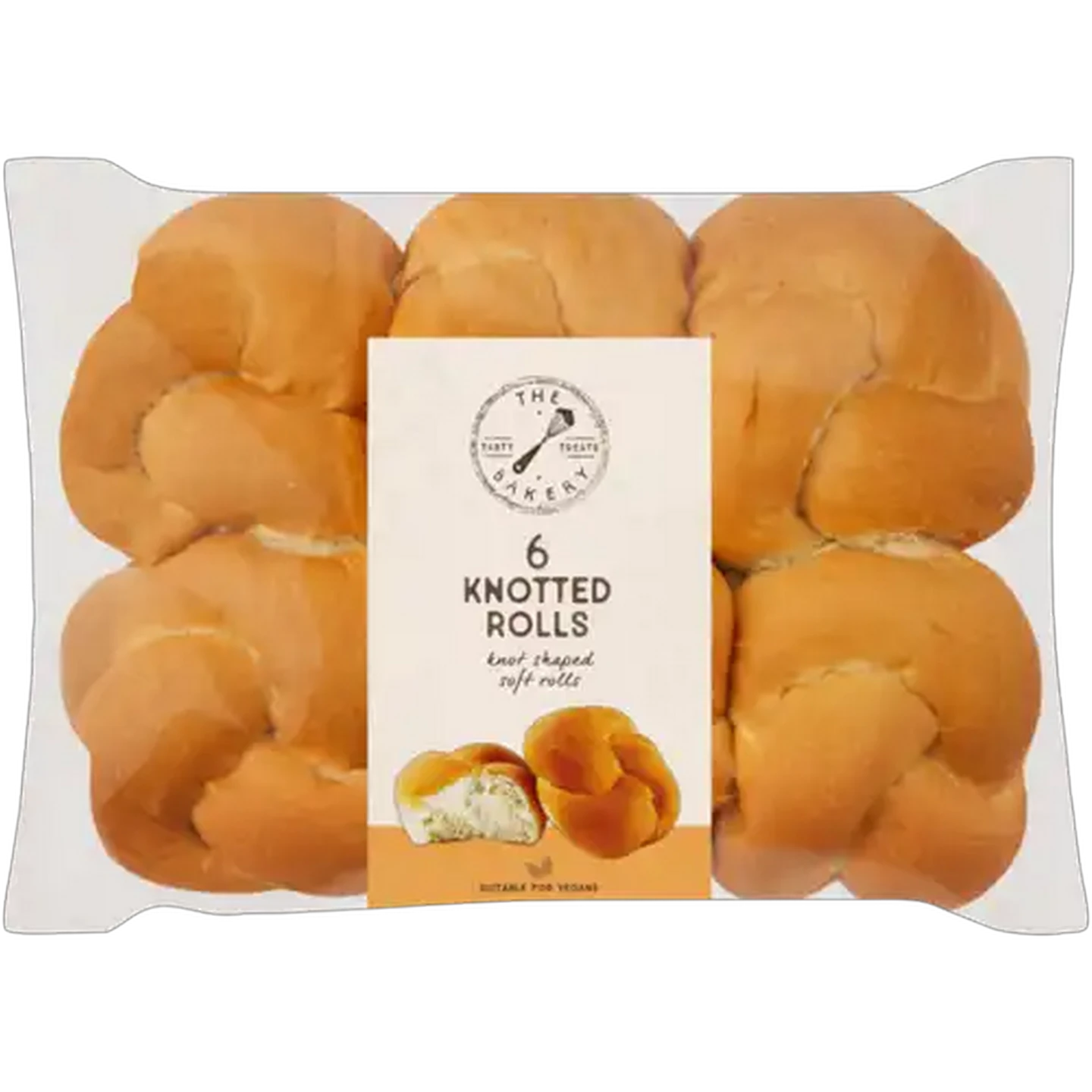Image of The Bakery Knotted Rolls 6 Pack