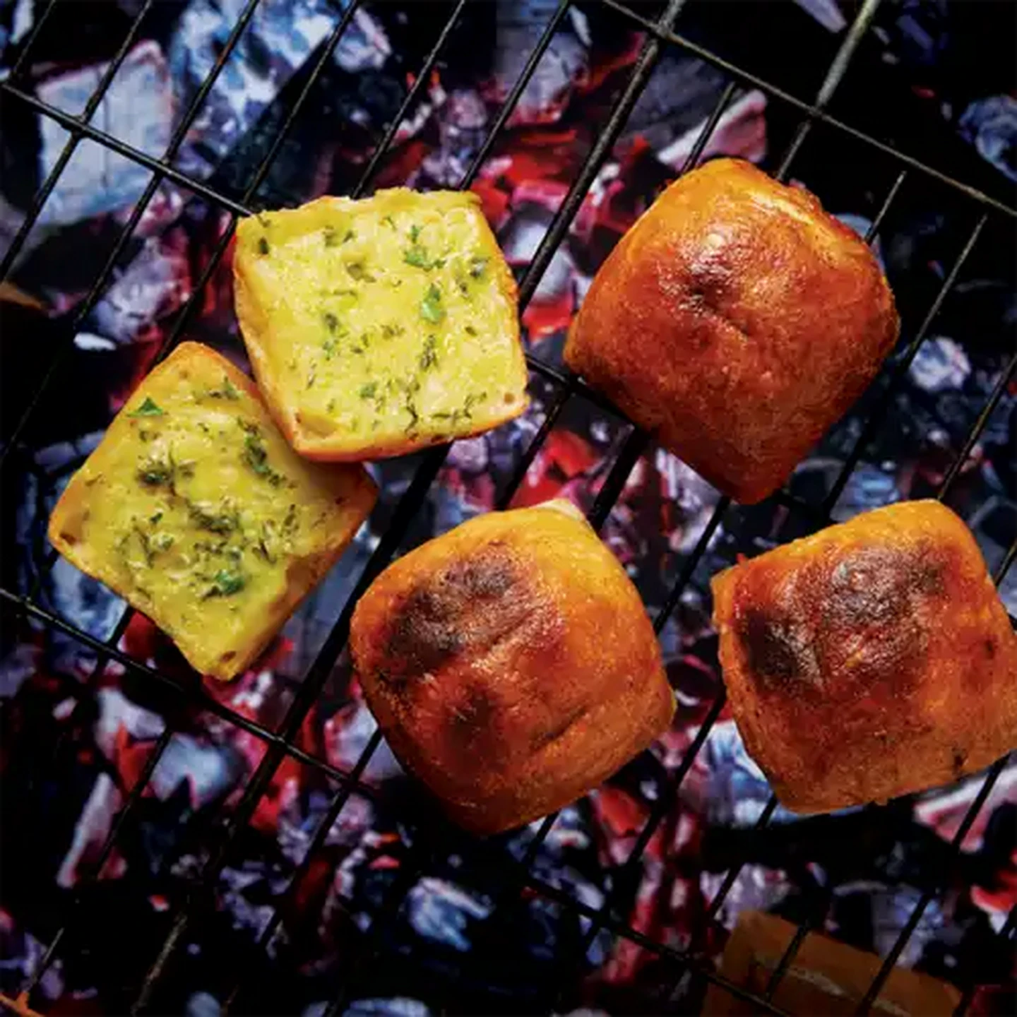 Image of Ready To Braai Mini Garlic & Herb Ciabattas 6 Pack