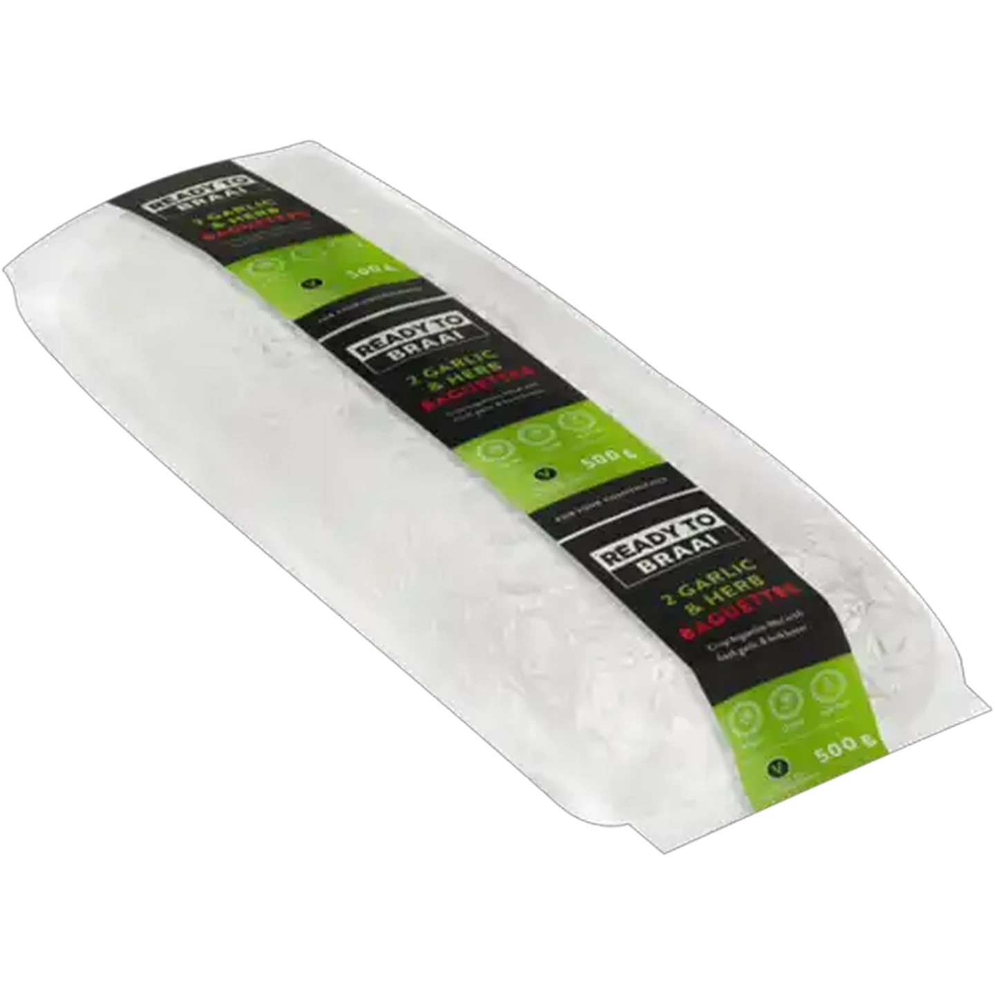 Image of Ready To Braai Garlic & Herb Baguettes 2 Pack