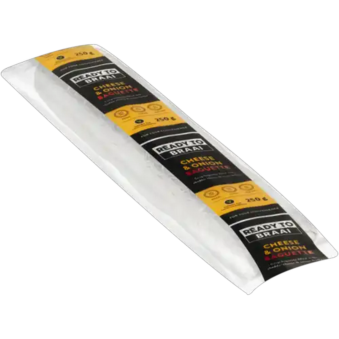 Image of Ready To Braai Cheese & Onion Baguette 250g