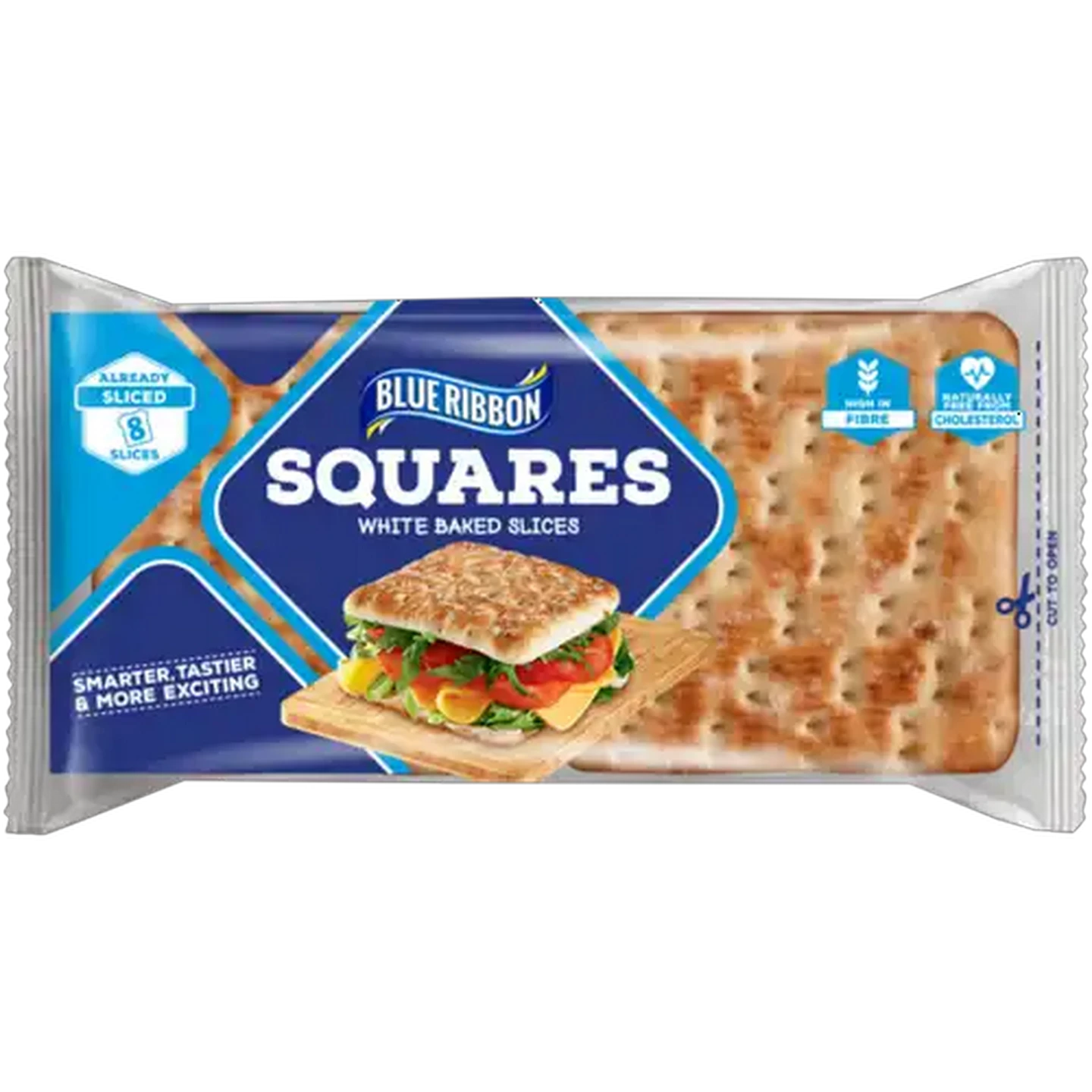 Image of Blue Ribbon White Baked Squares 220g