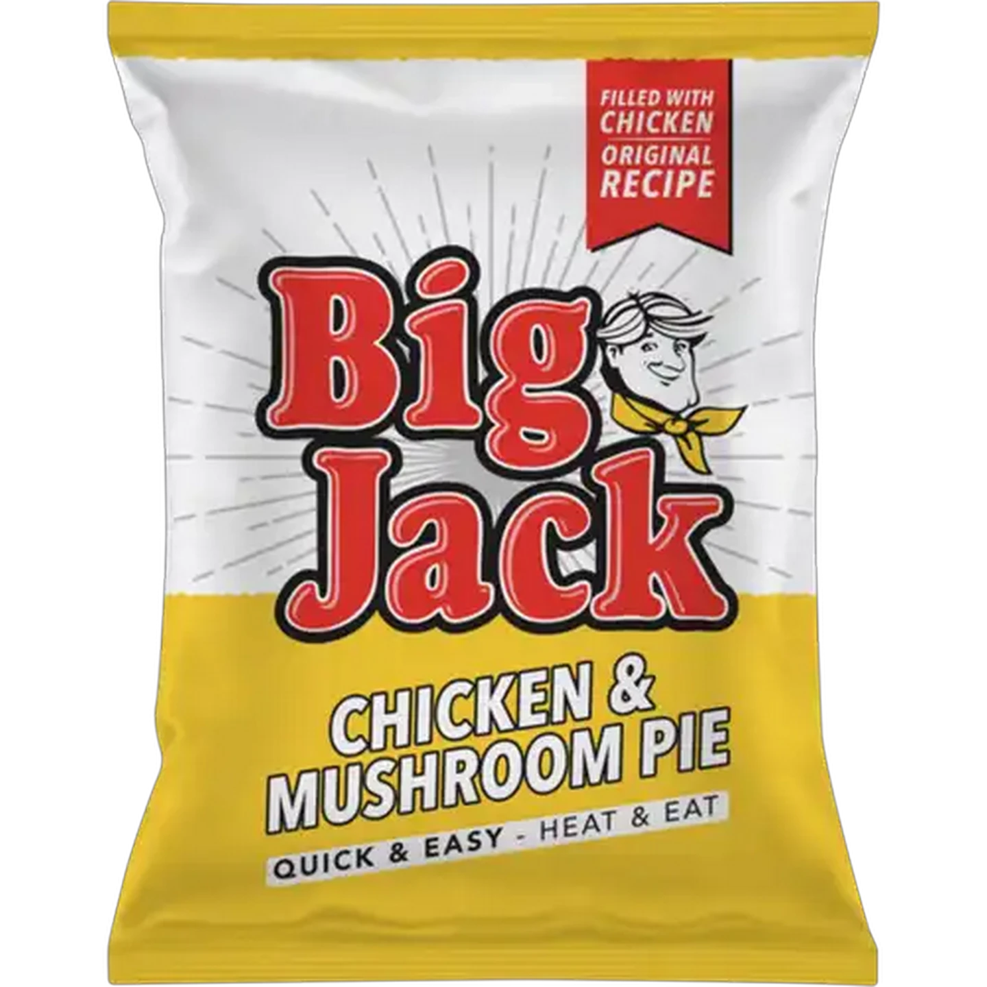 Image of Big Jack Chicken & Mushroom Pie