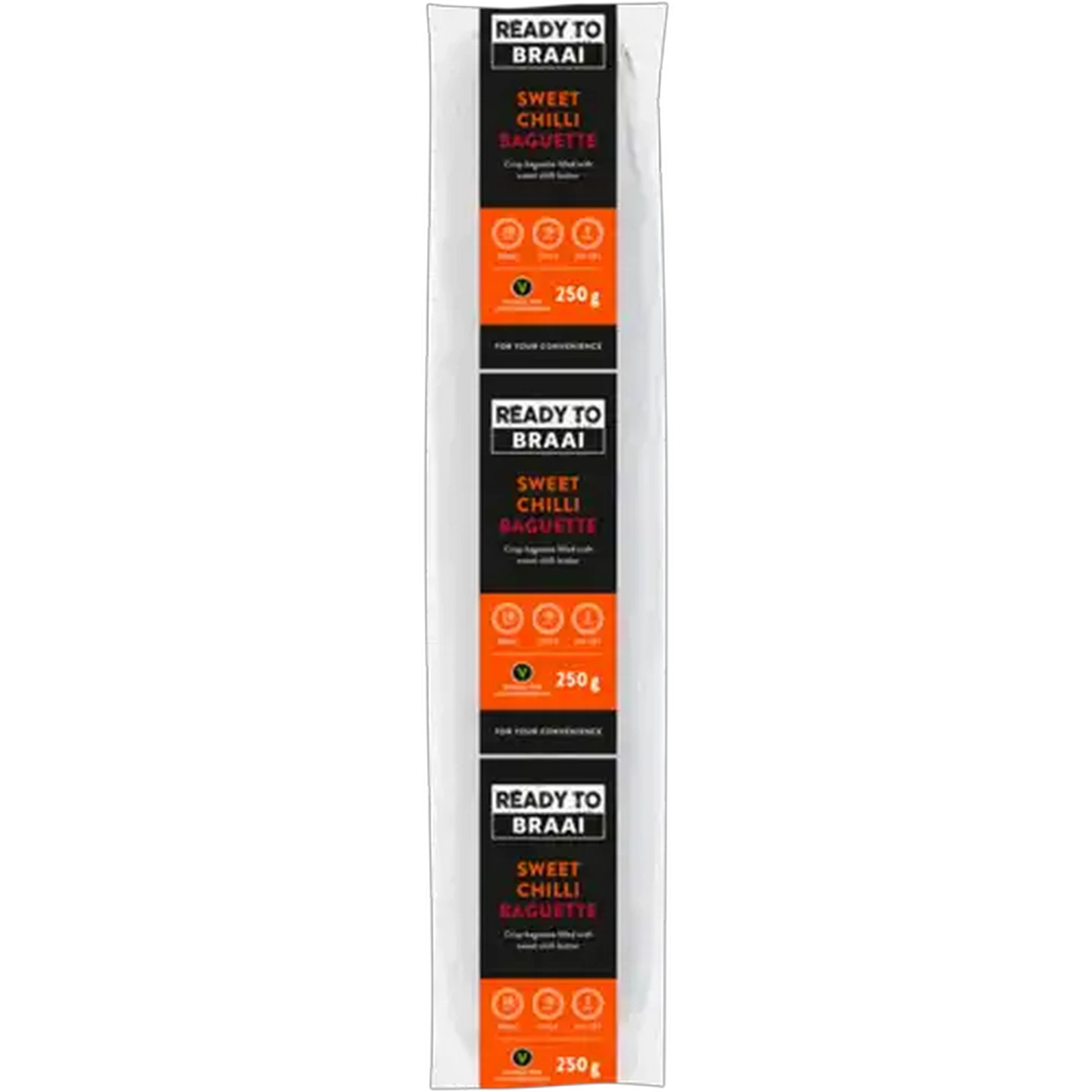 Image of Ready To Braai Sweet Chilli Baguette 250g