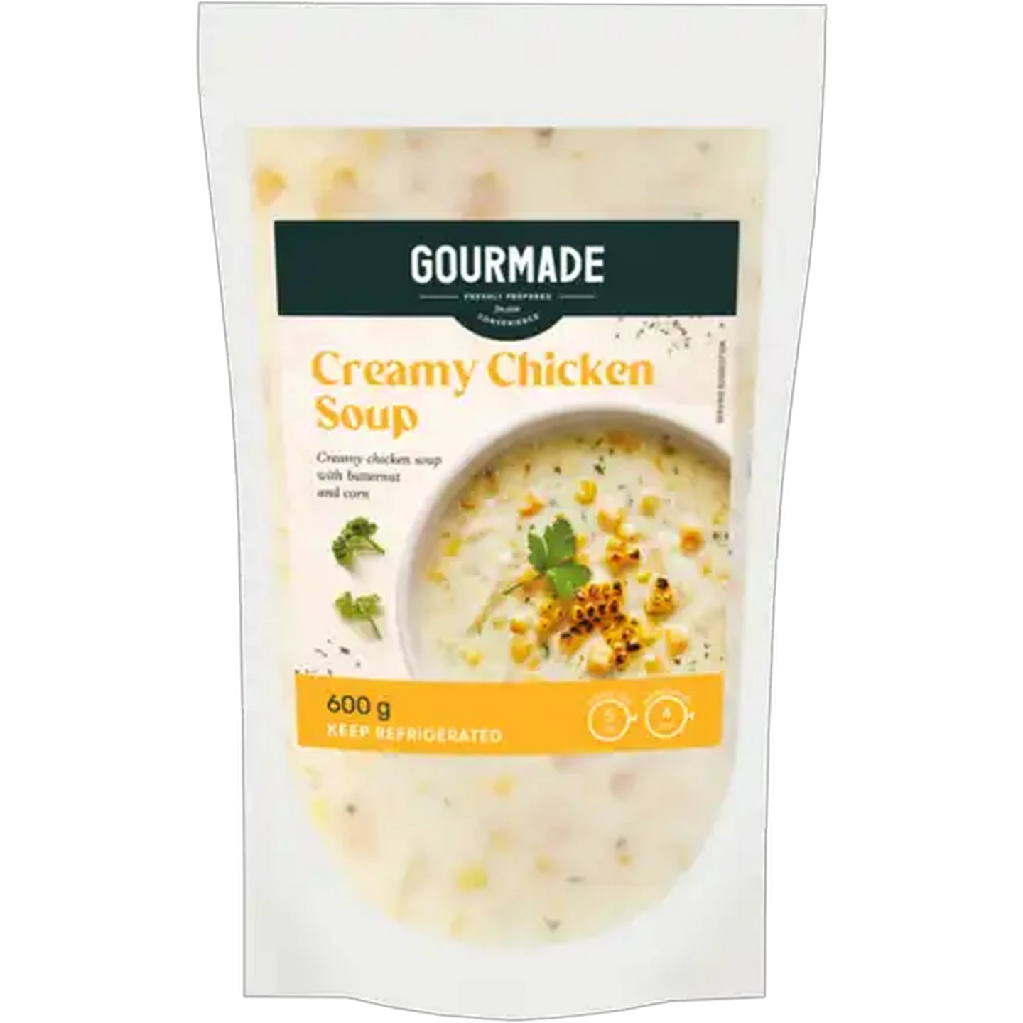 Image of Gourmade Creamy Chicken Soup 600g