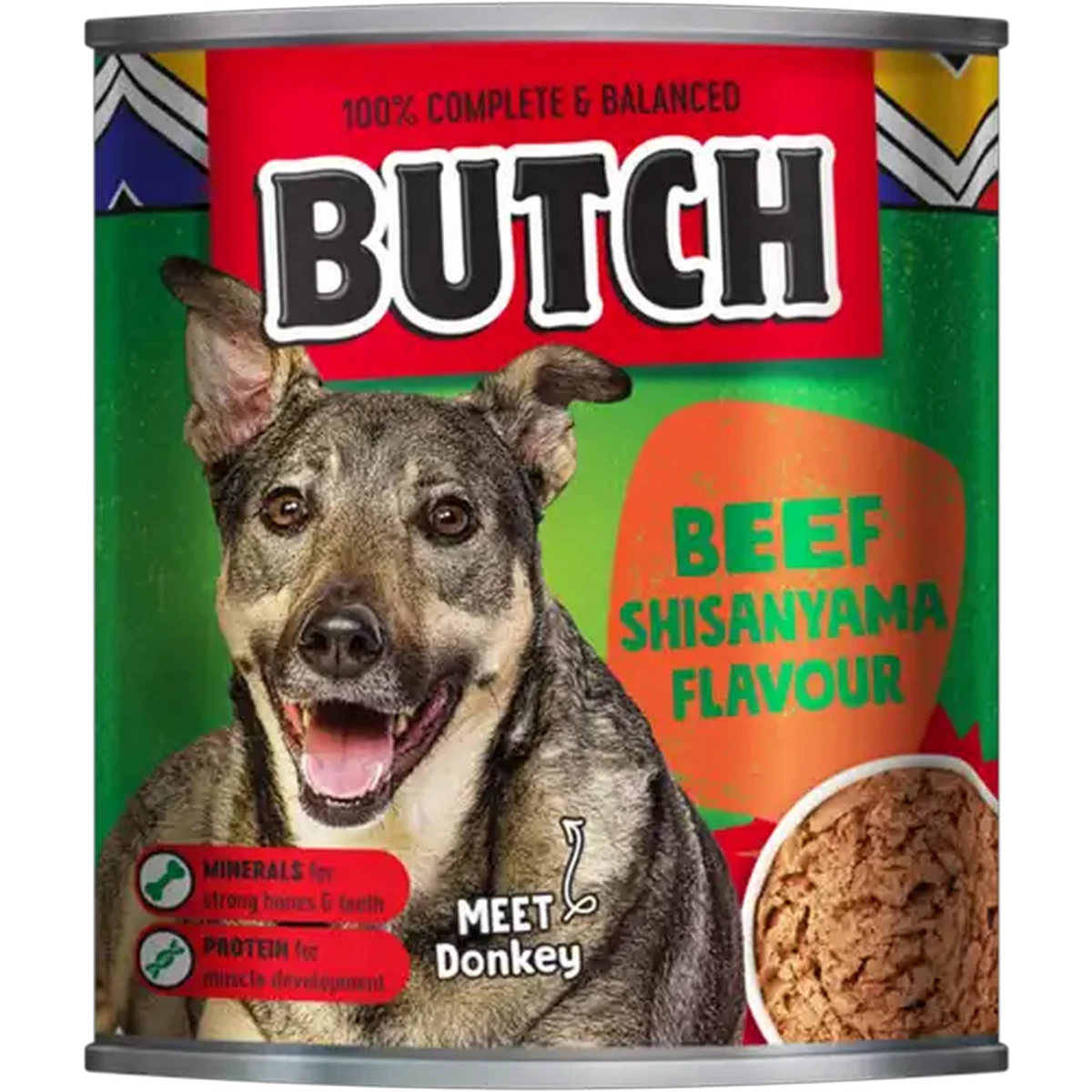 Shoprite ZA | Butch Beef Shisanyama Flavour All Adult Wet Dog Food