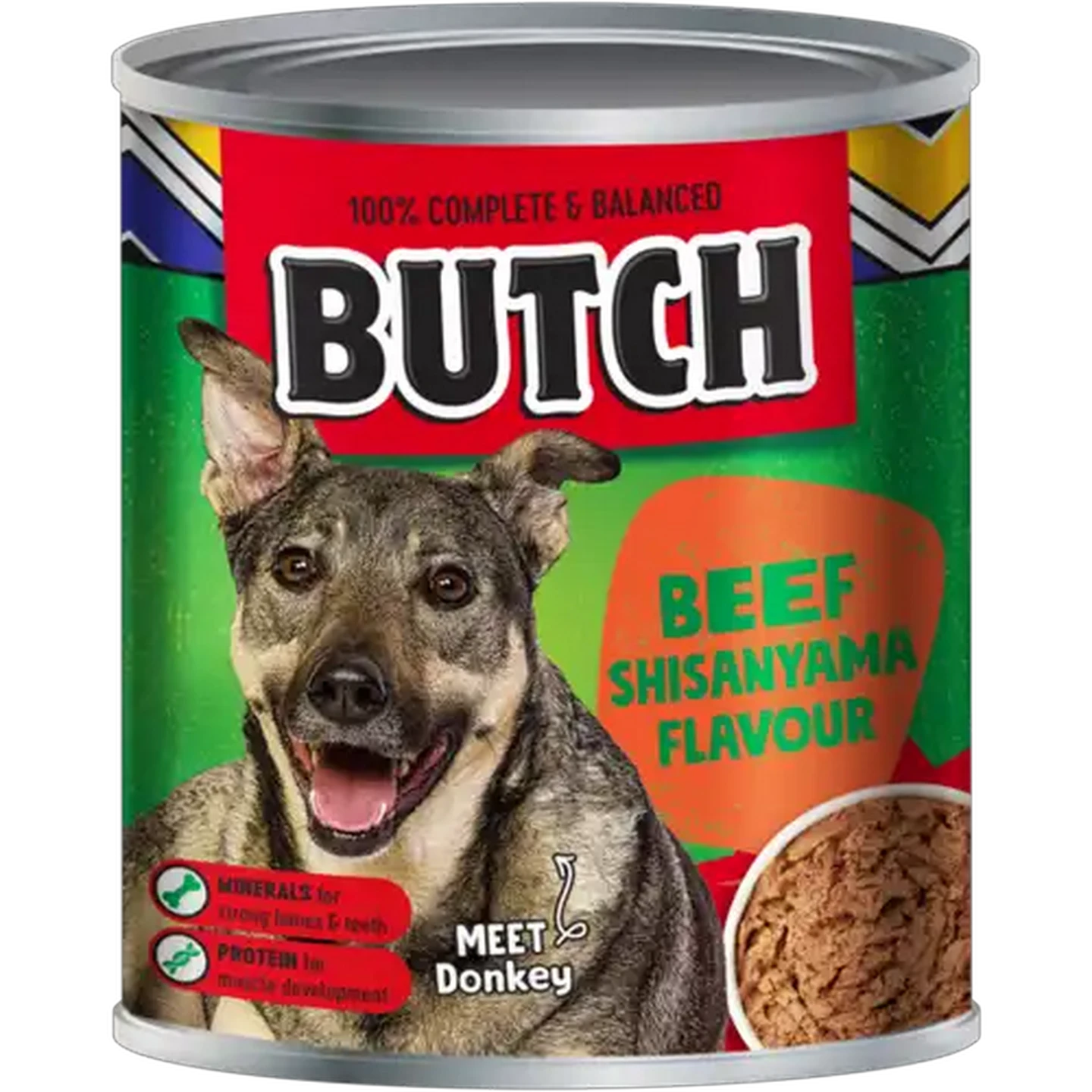Image of Butch Beef Shisanyama Flavour All Adult Wet Dog Food 820g