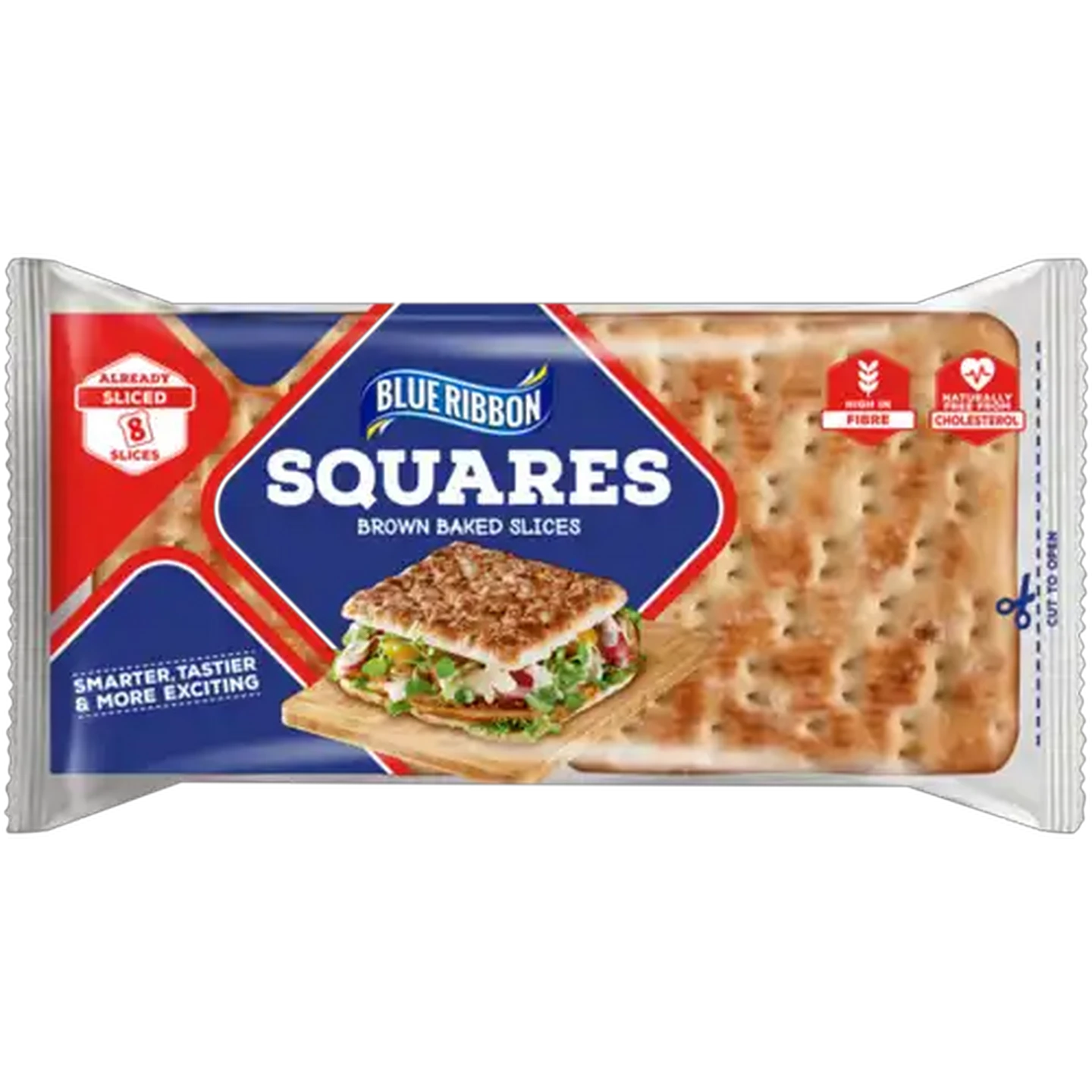 Image of Blue Ribbon Brown Baked Squares 220g