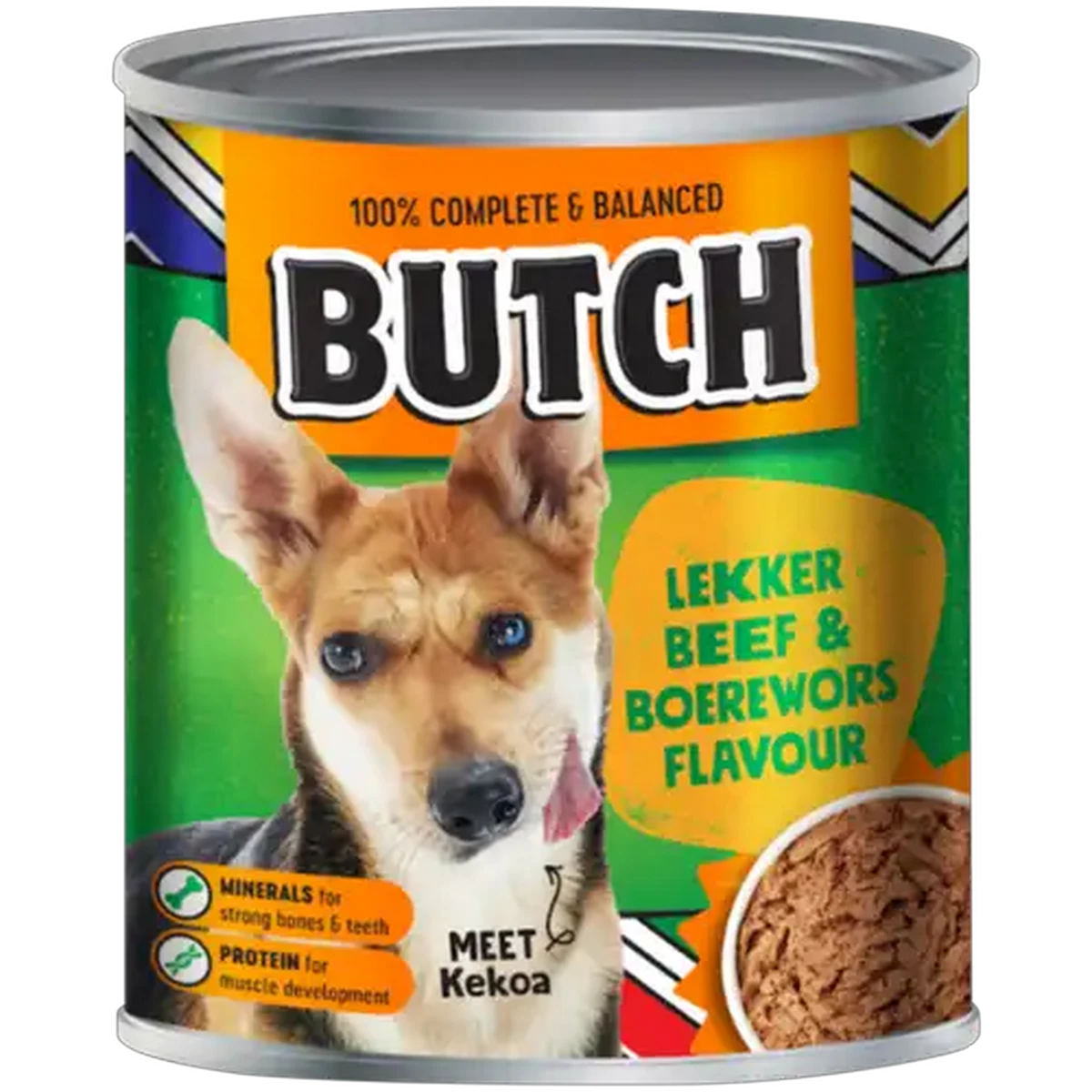 Checkers Sixty60 | Butch Beef & Boerewors Flavoured Adult Dog Food