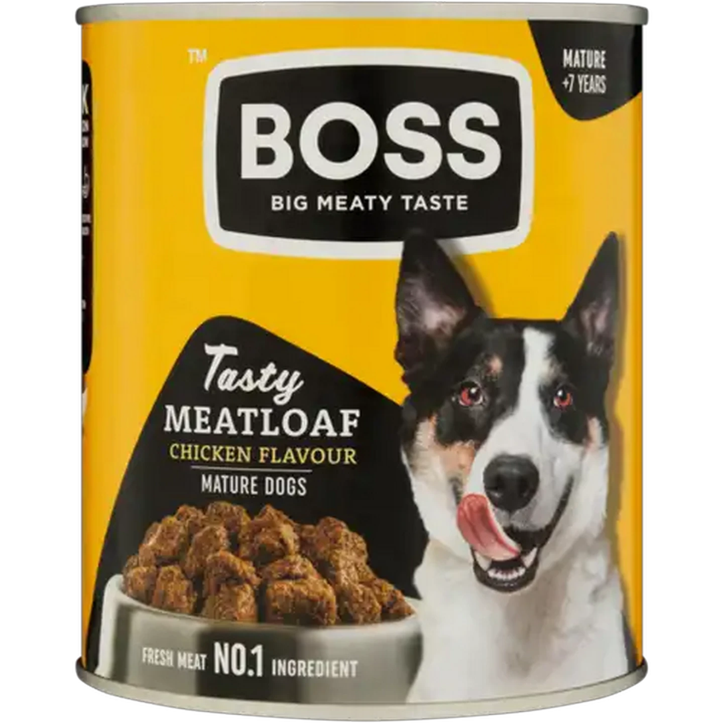 Image of Boss Chicken Flavour All Mature Wet Dog Food Tasty Meatloaf 775g