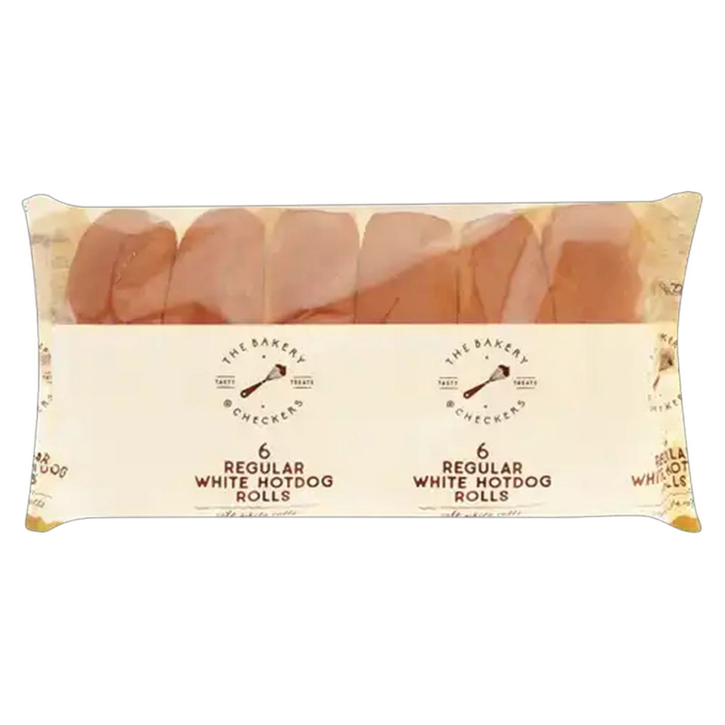 Image of The Bakery White Hotdog Rolls 6-Pack