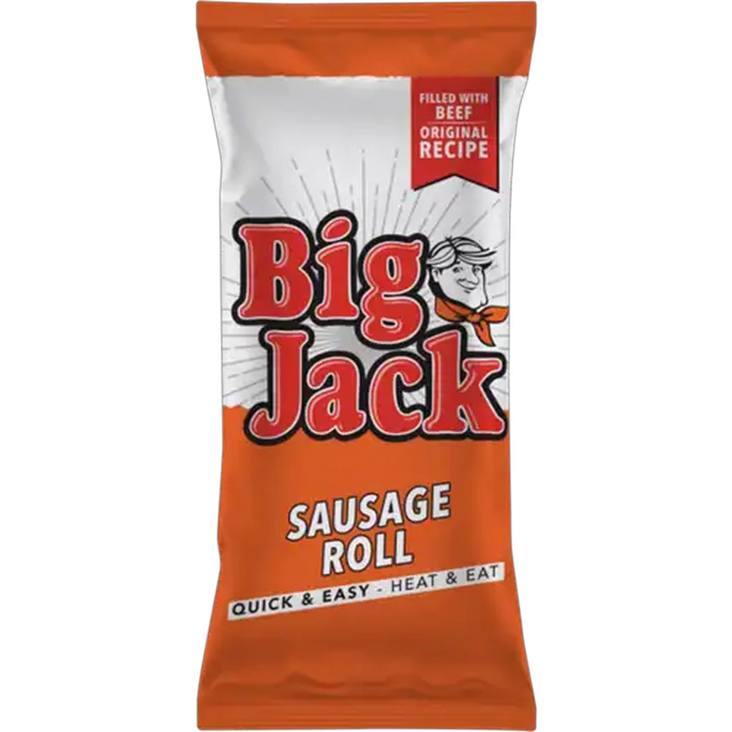Image of Big Jack Beef Sausage Roll 140g