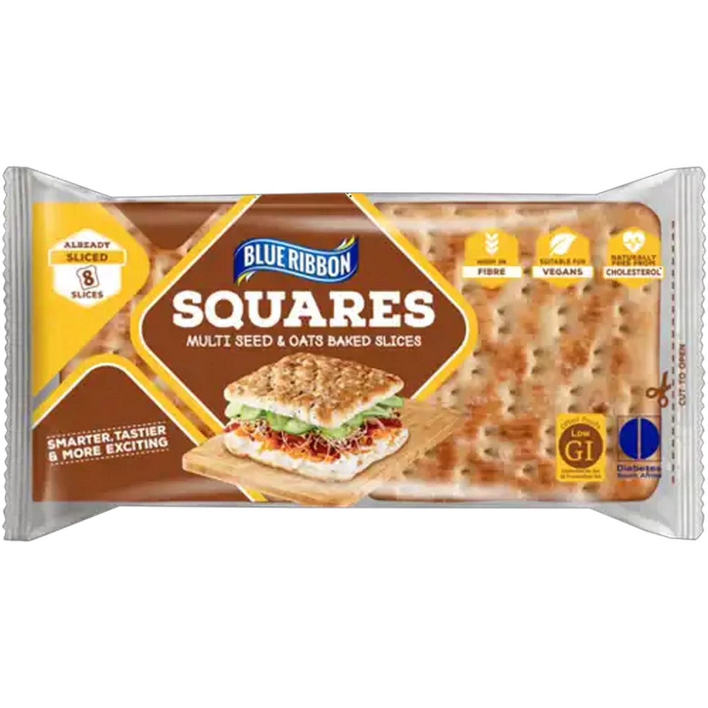 Image of Blue Ribbon Multi-Seed & Oat Squares 248g
