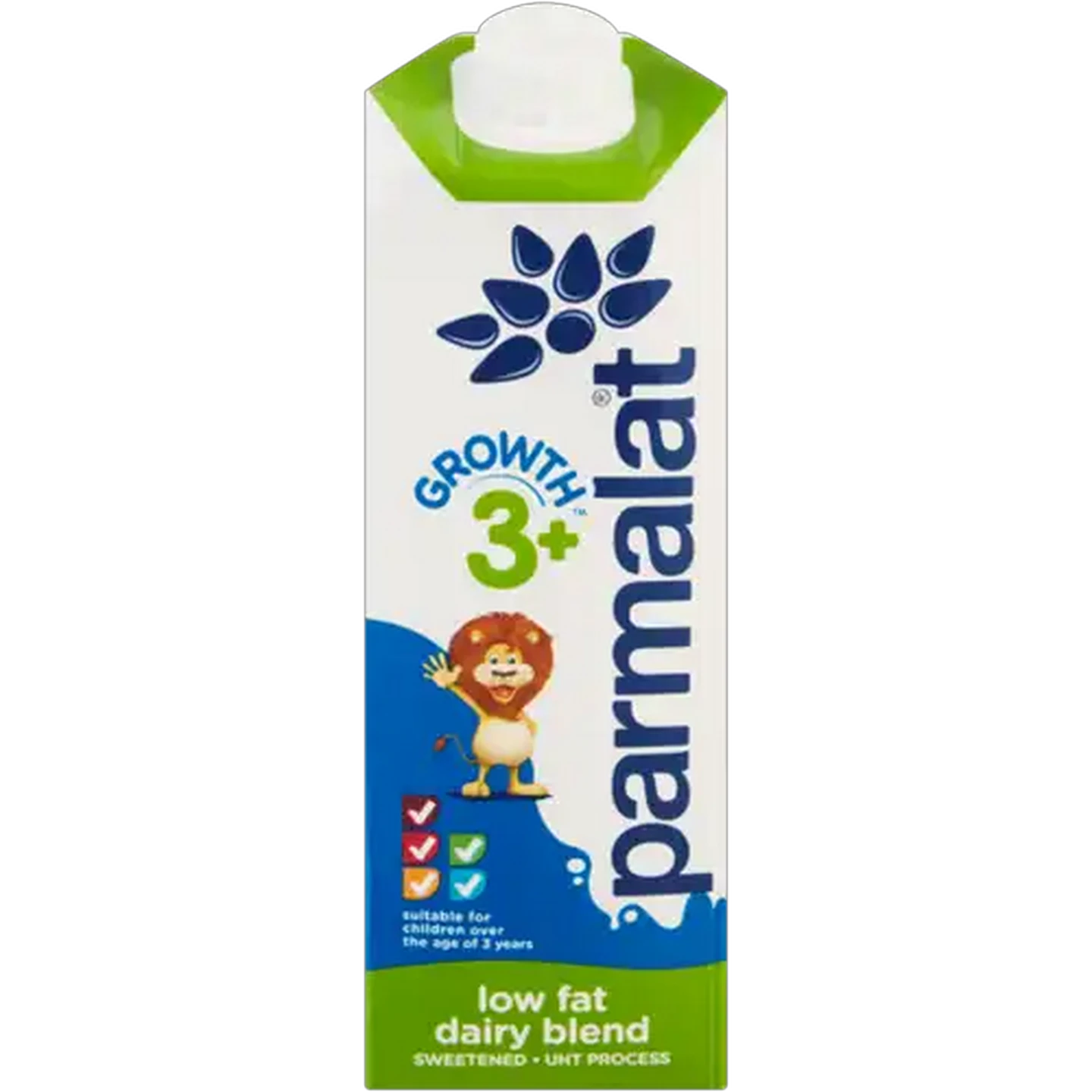 Image of Parmalat Low Fat 3+ Growth Milk 1L