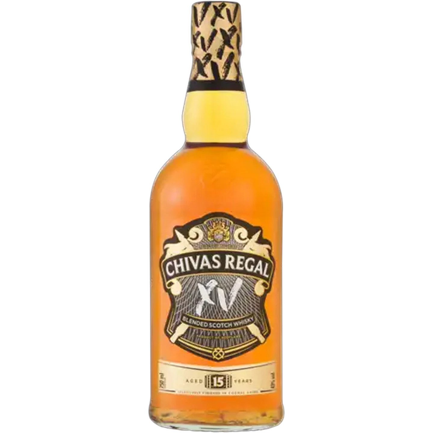 Image of Chivas Regal 15 Year Old Blended Scotch Whisky Bottle 750ml