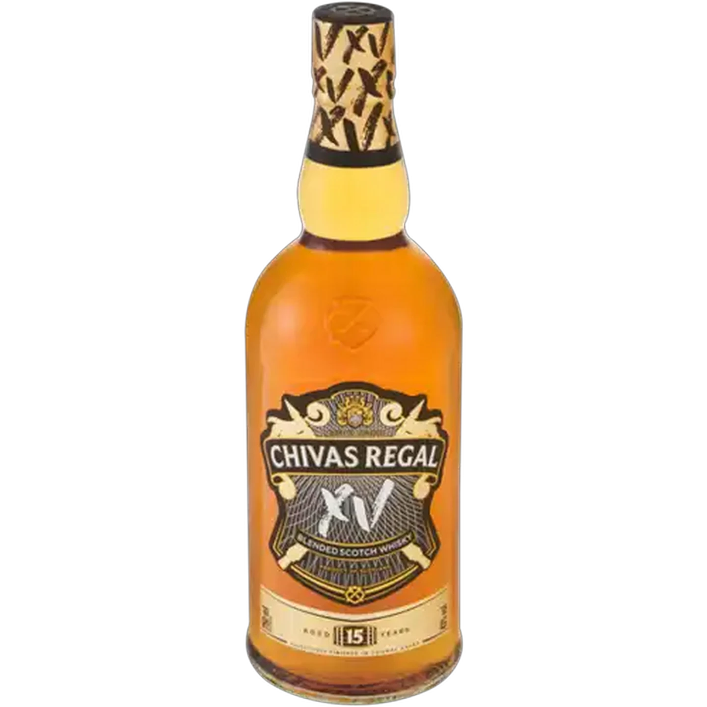 Image of Chivas Regal 15 Year Old Blended Scotch Whisky Bottle 750ml