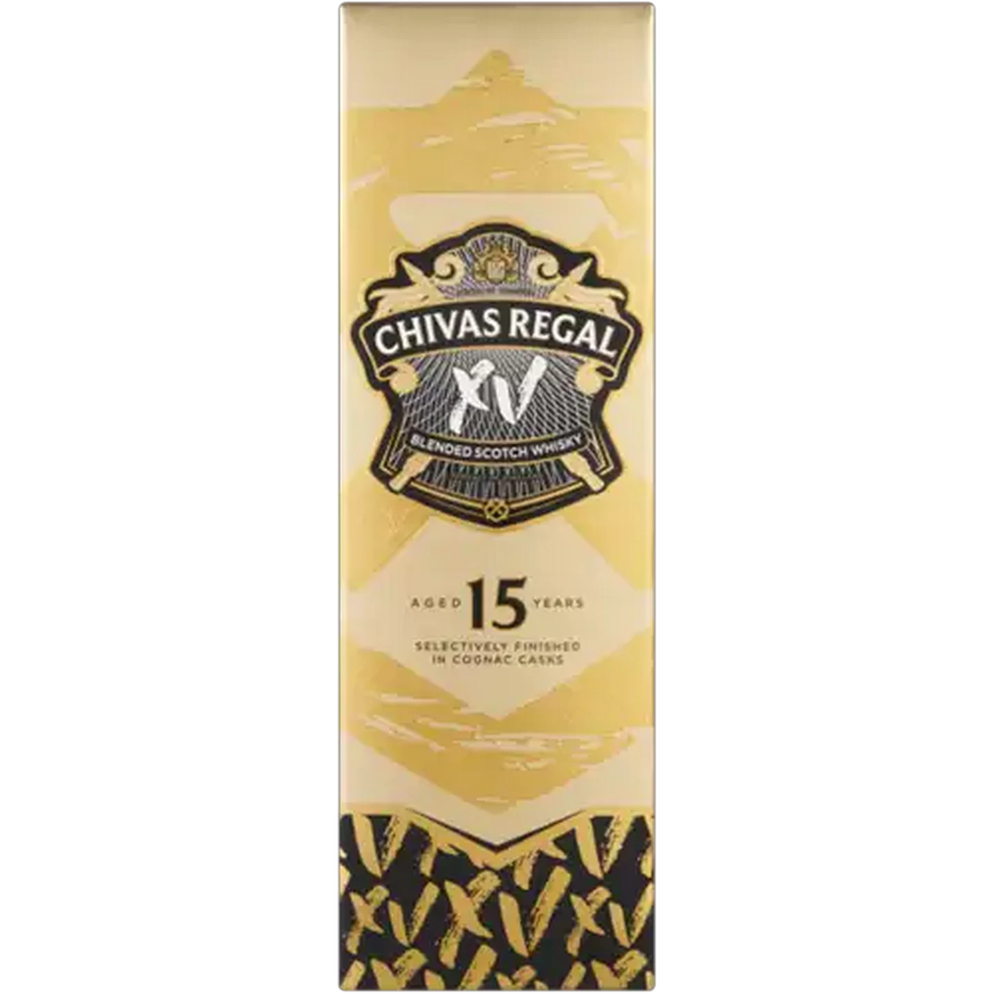Image of Chivas Regal 15 Year Old Blended Scotch Whisky Bottle 750ml