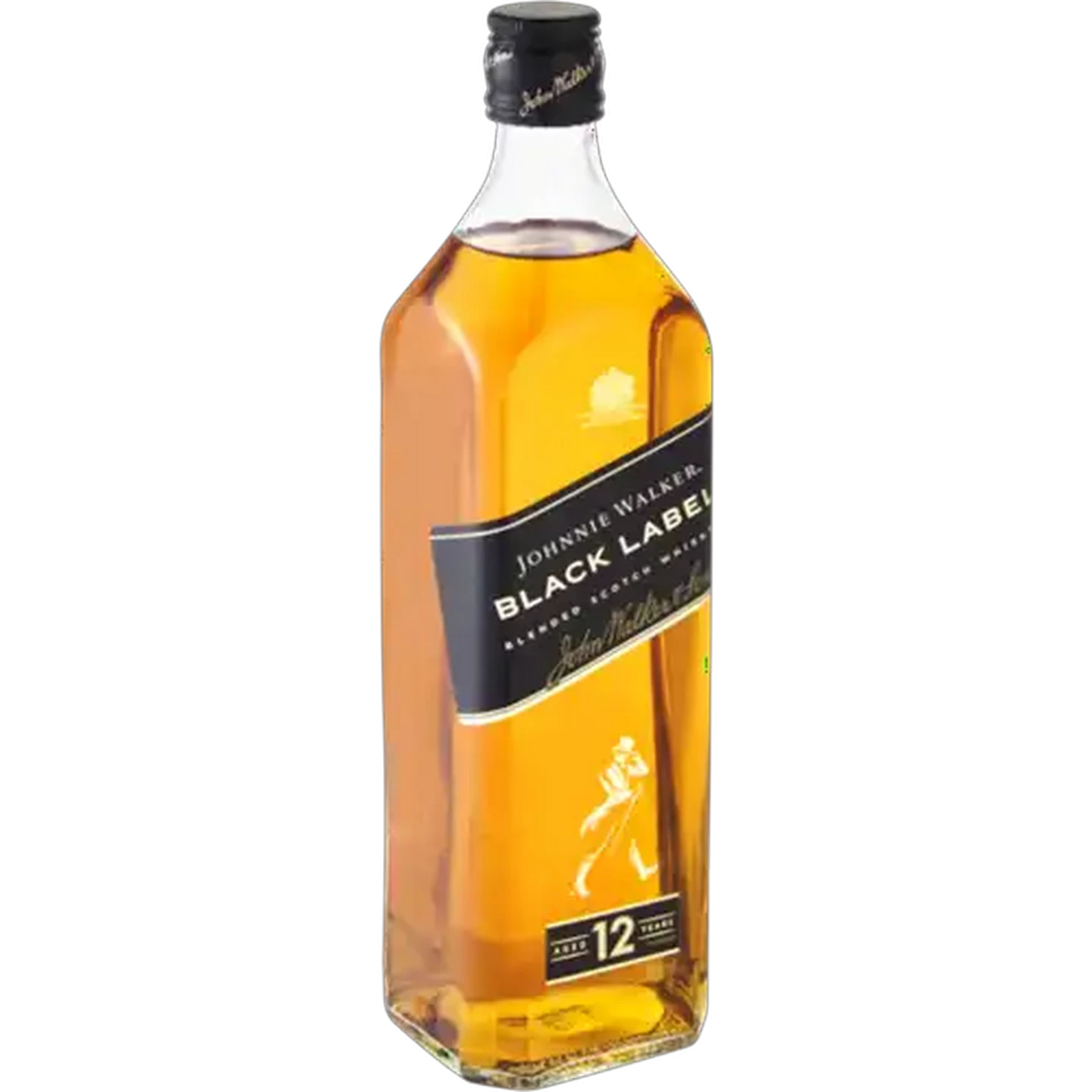 Image of Johnnie Walker Black Label Blended Scotch Whisky Bottle 750ml