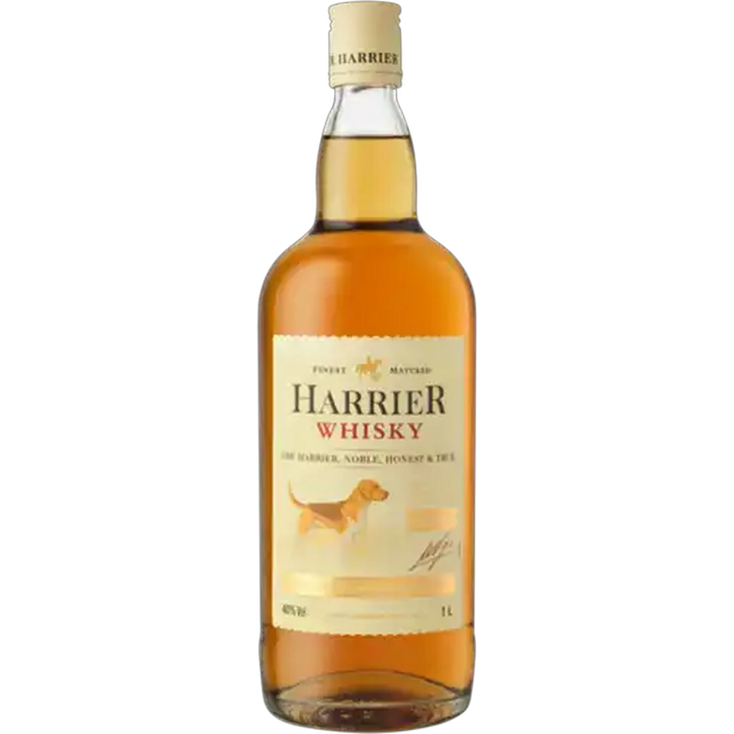 Image of Harrier Whisky Bottle 1L