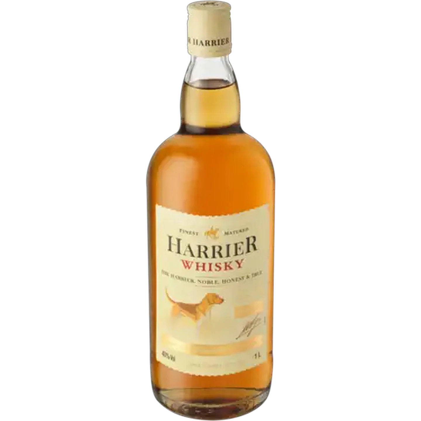 Image of Harrier Whisky Bottle 1L