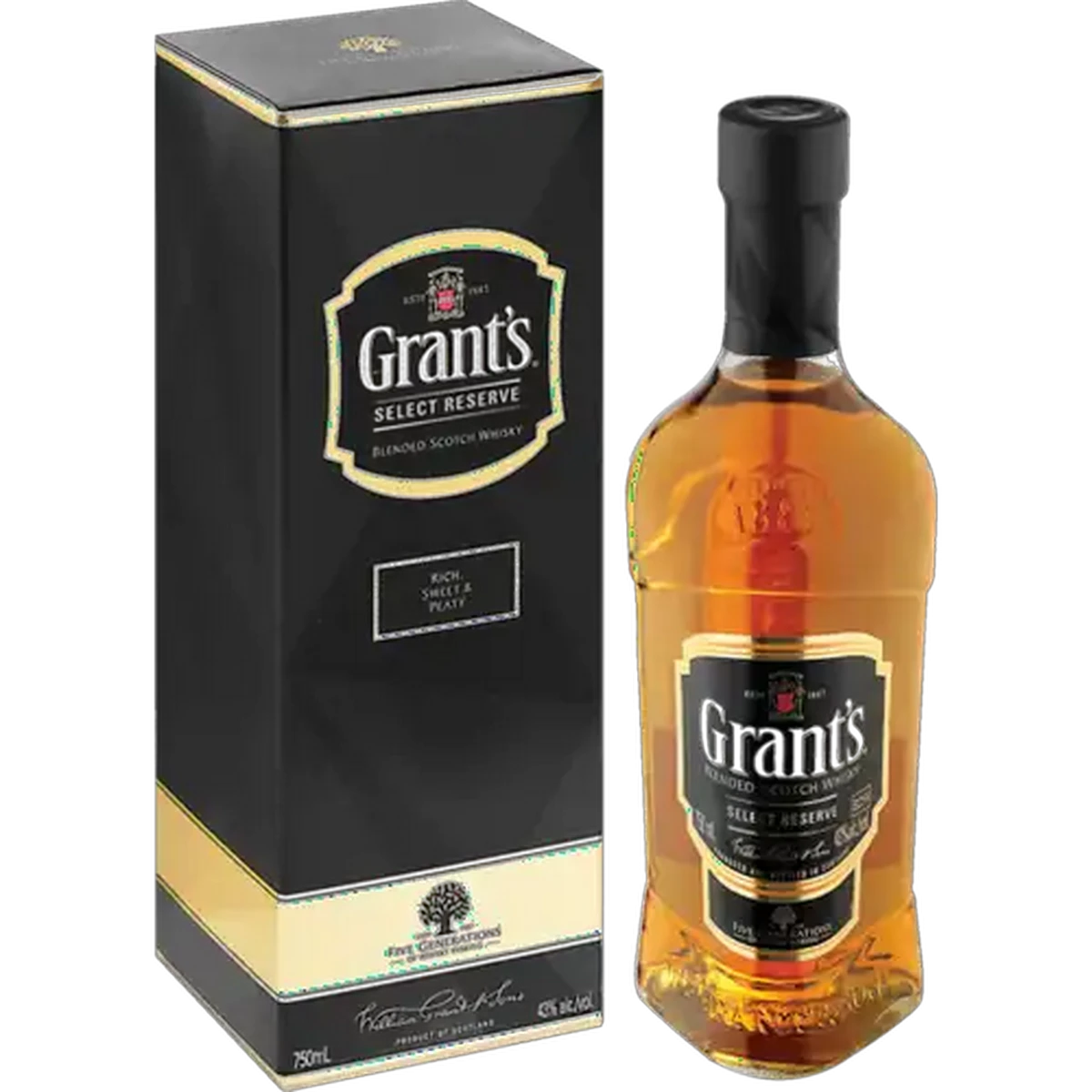 Checkers Sixty60 | Grant's Select Reserve Blended Scotch Whisky