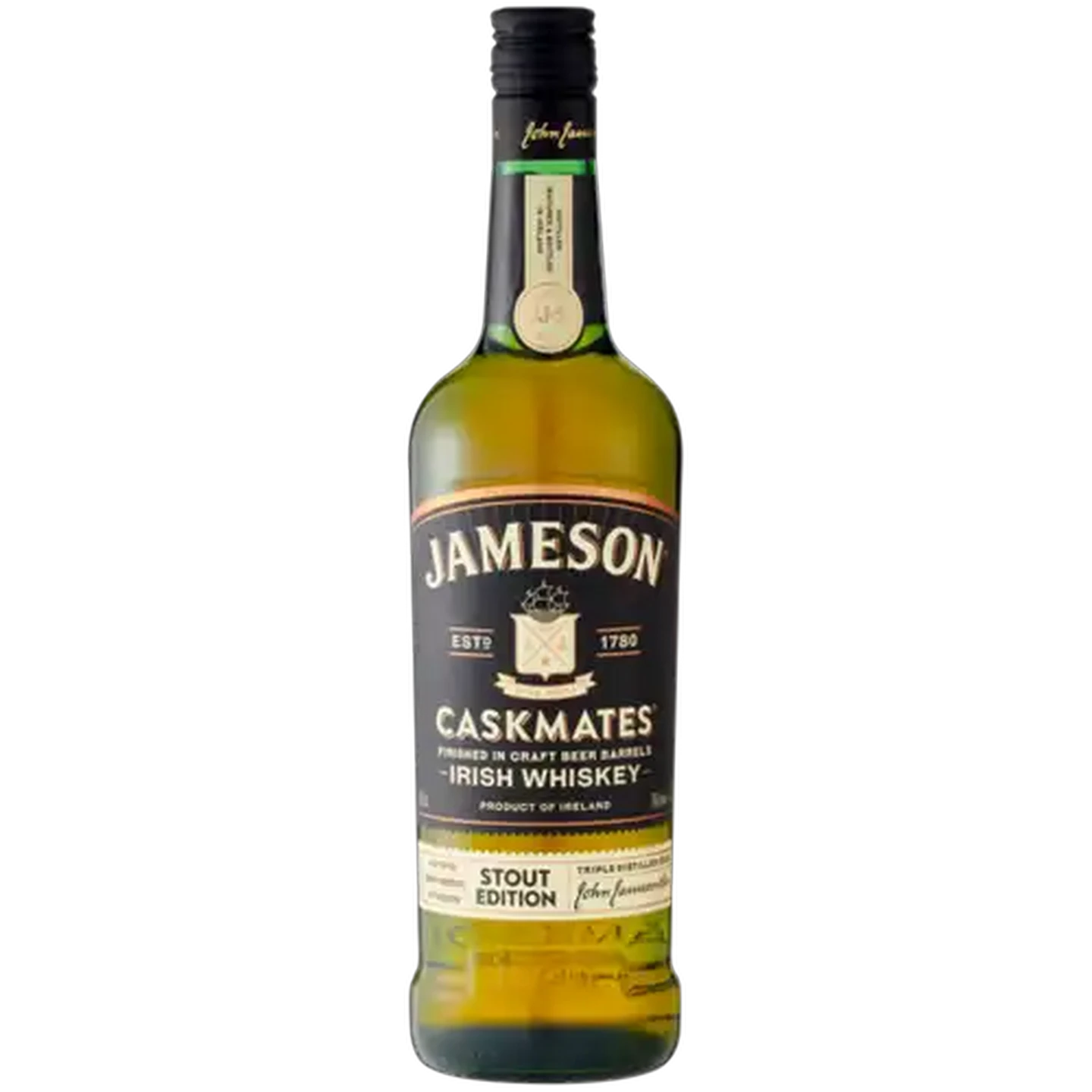 Image of Jameson Caskmates Stout Edition Irish Whiskey Bottle 750ml
