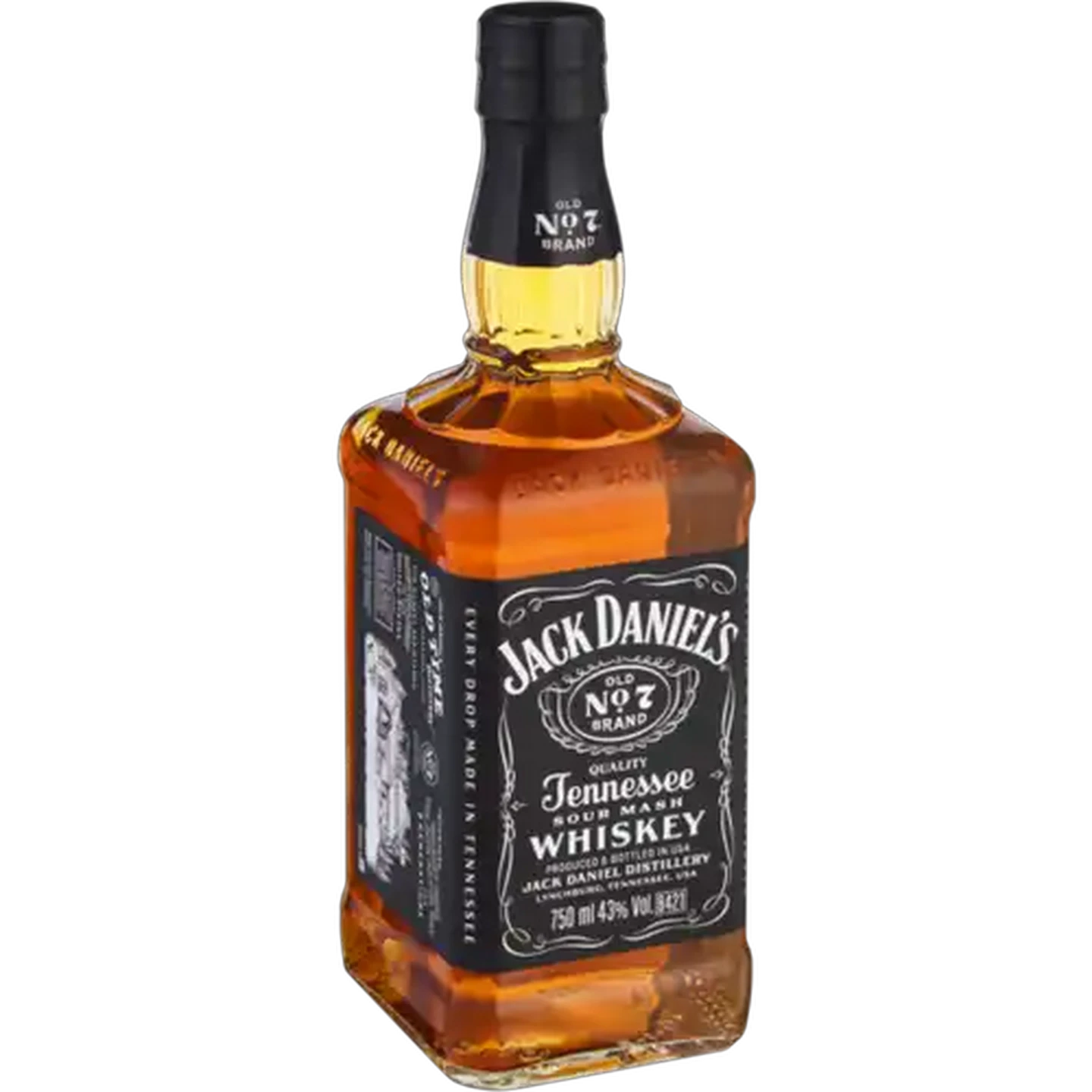 Checkers Sixty60 | Jack Daniel's Old No. 7 Tennessee Whiskey