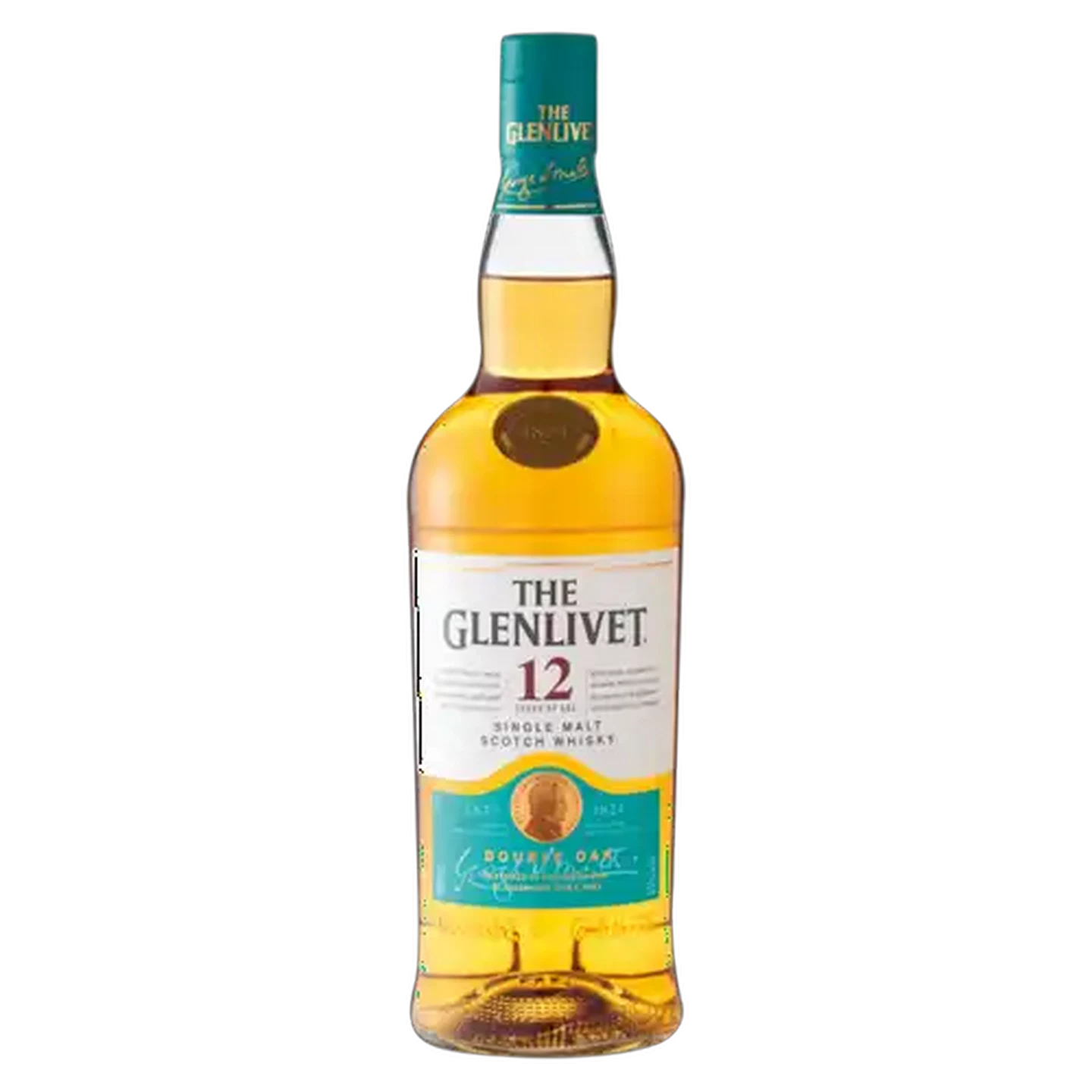 Image of The Glenlivet 12 Year Old Single Malt Scotch Whisky Bottle 750ml