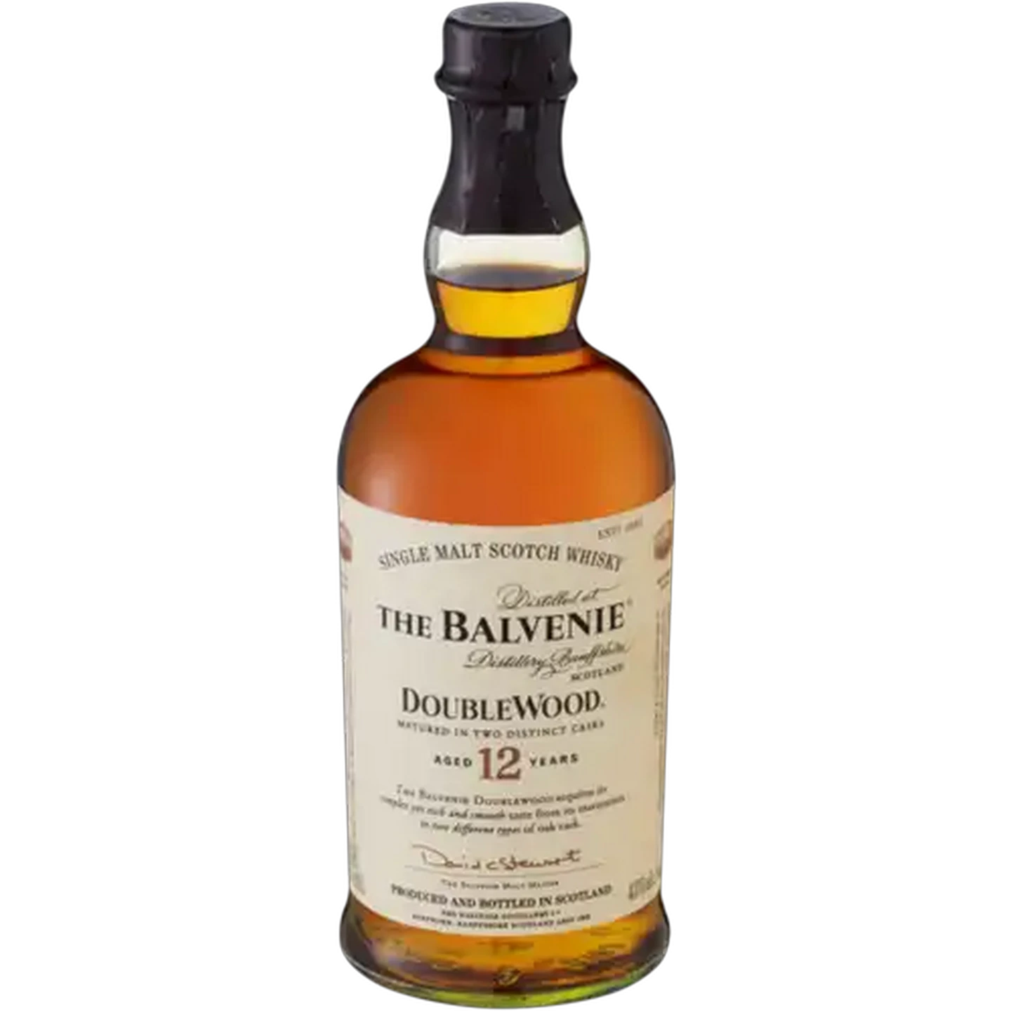 Image of The Balvenie Double Wood 12 Year Old Scotch Whisky Bottle 750ml