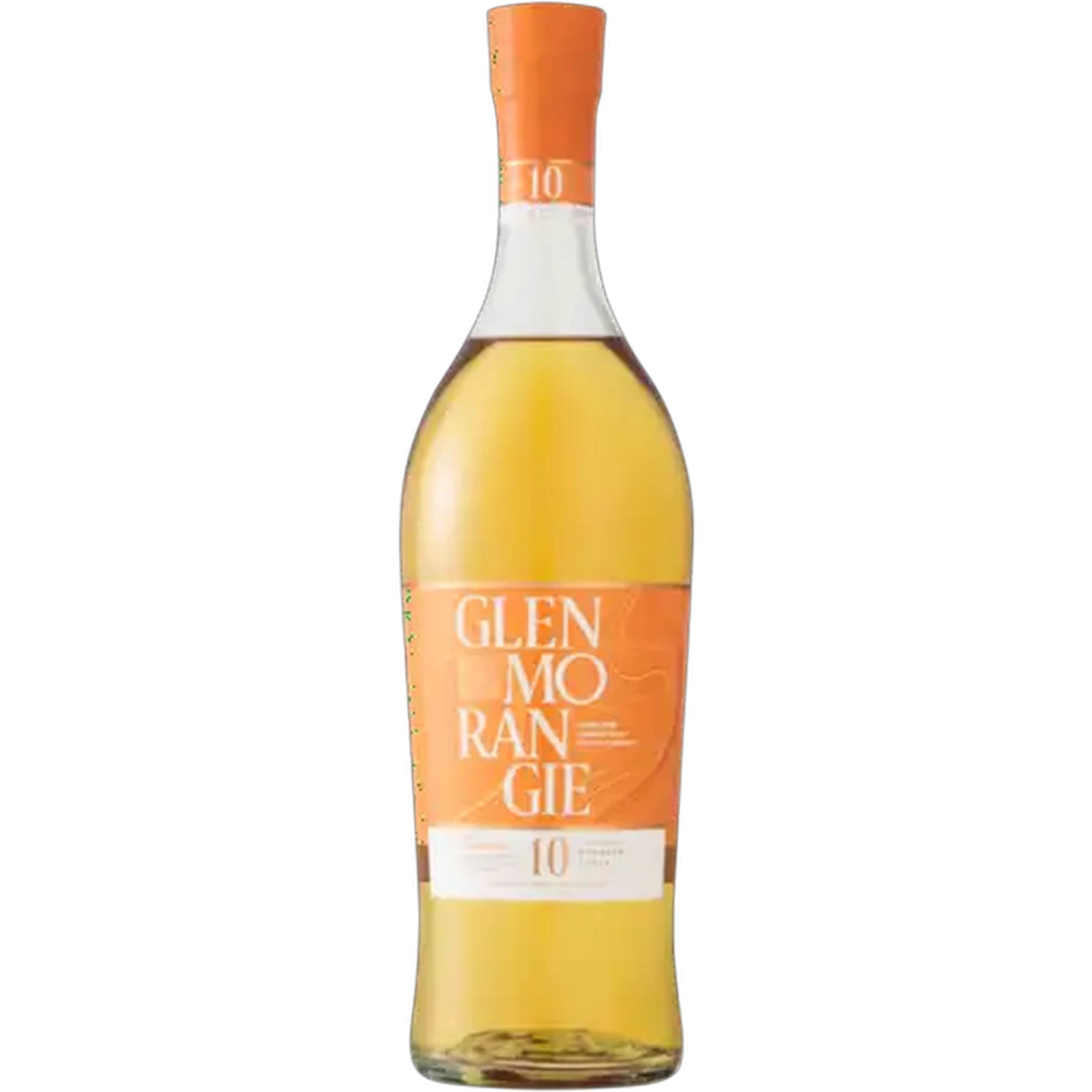 Image of Glenmorangie 10 Year Old Single Malt Scotch Whisky Bottle 750ml