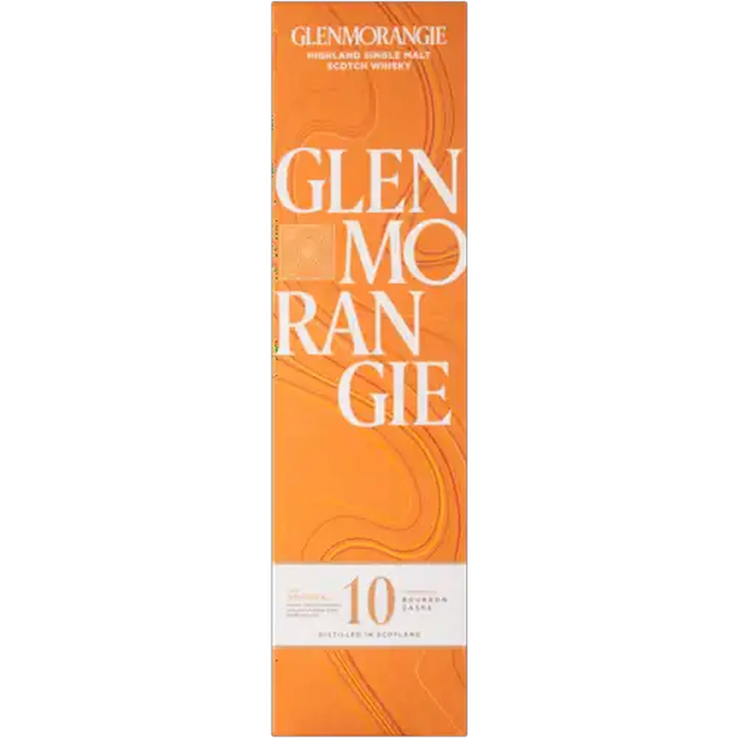 Image of Glenmorangie 10 Year Old Single Malt Scotch Whisky Bottle 750ml