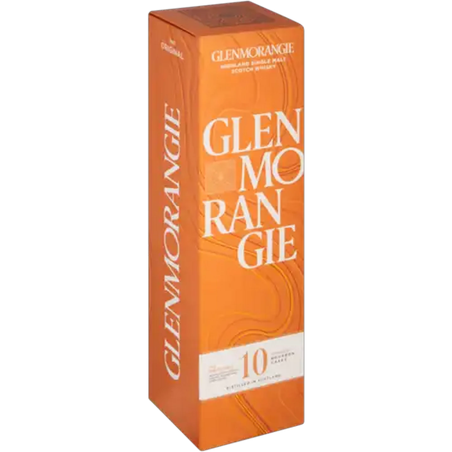 Image of Glenmorangie 10 Year Old Single Malt Scotch Whisky Bottle 750ml