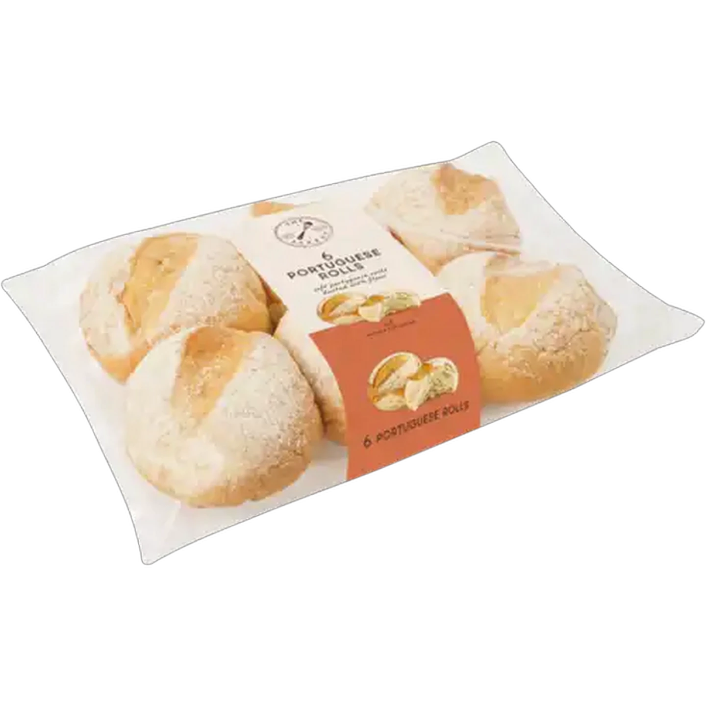 Image of The Bakery Portuguese Rolls 6 Pack