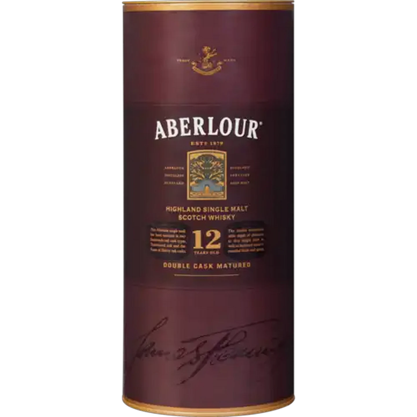 Image of Aberlour 12 Year Old Highland Single Malt Scotch Whisky Bottle 750ml