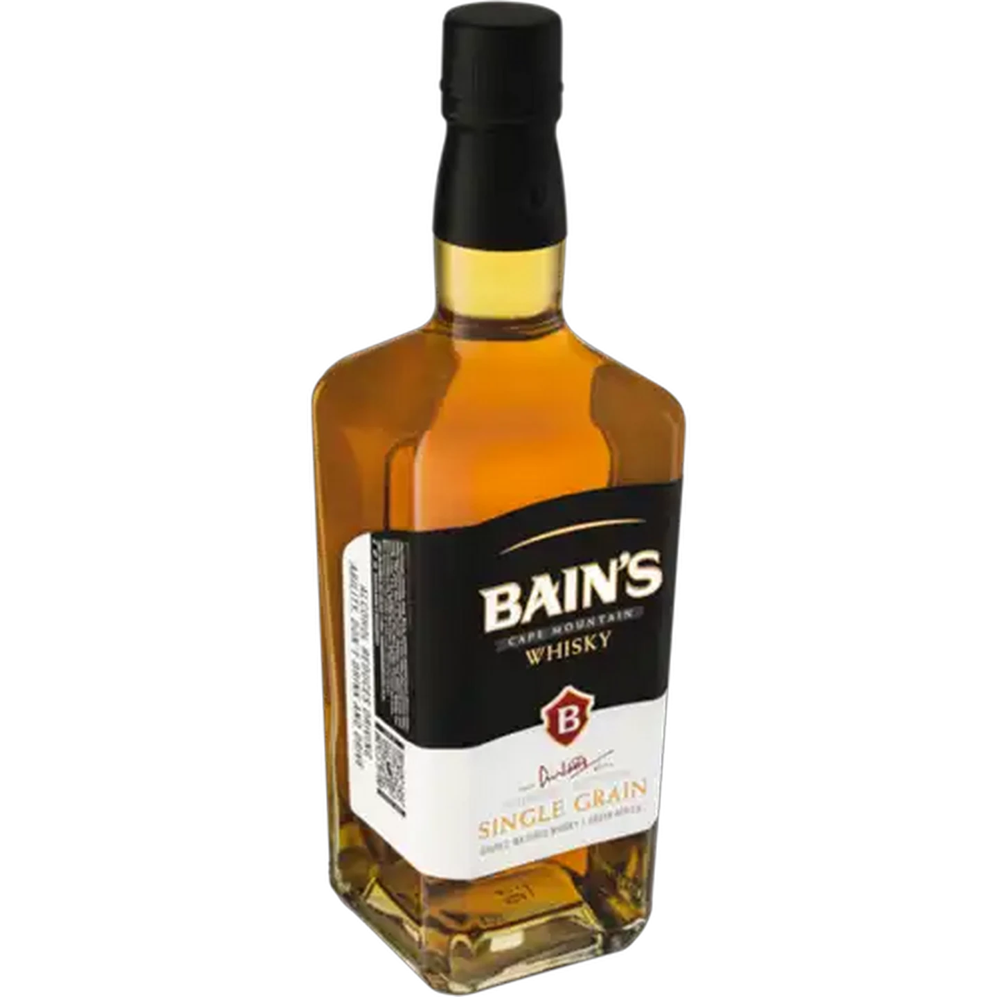 Image of Bain's Single Grain Cape Mountain Whisky Bottle 750ml